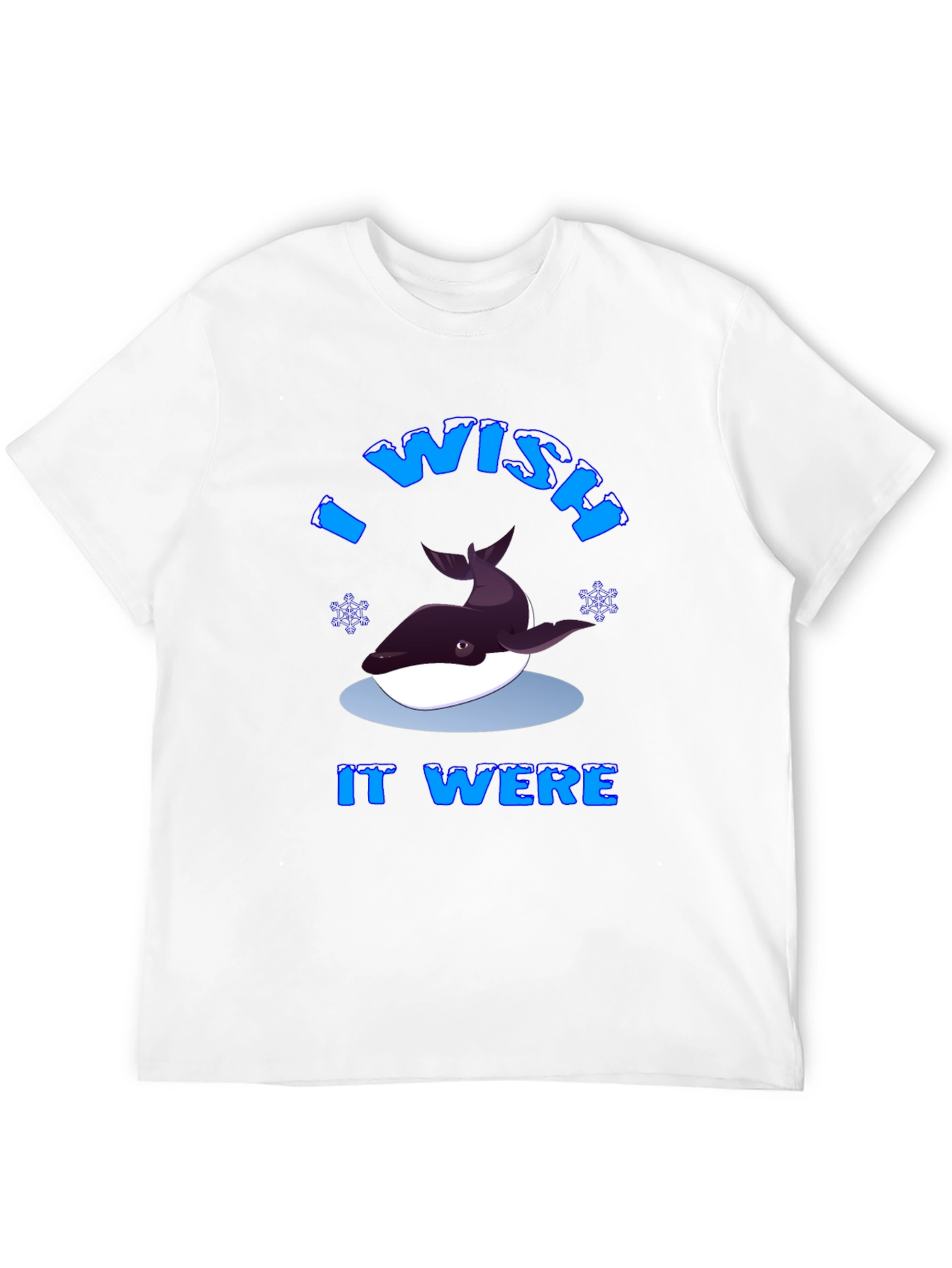 Orca Wish T-Shirt - Fun Graphic Tee