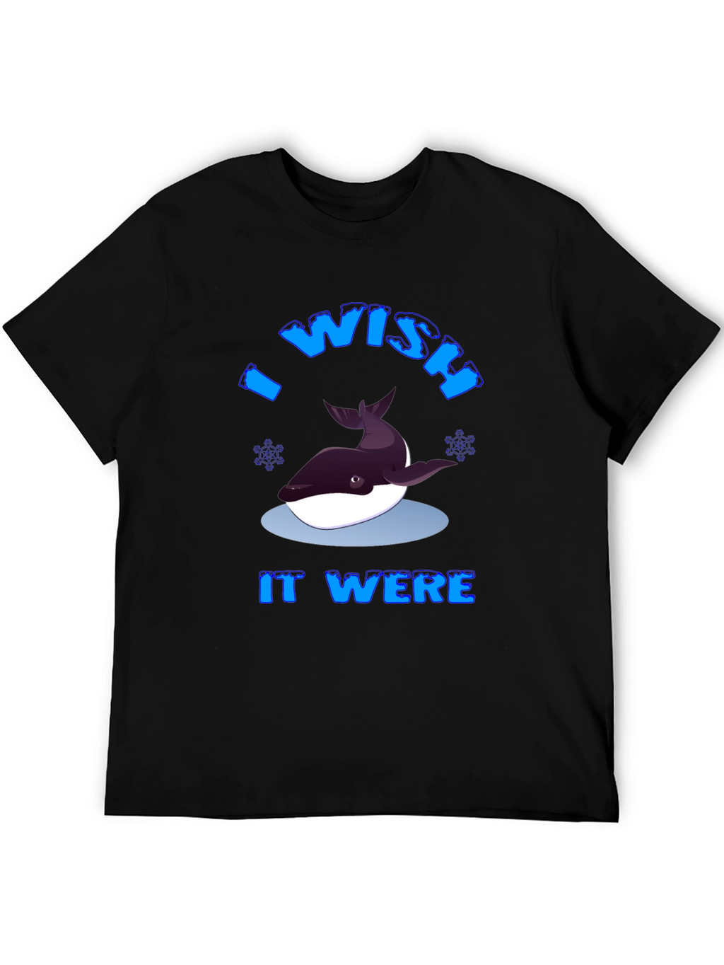 Orca Wish T-Shirt - Fun Graphic Tee