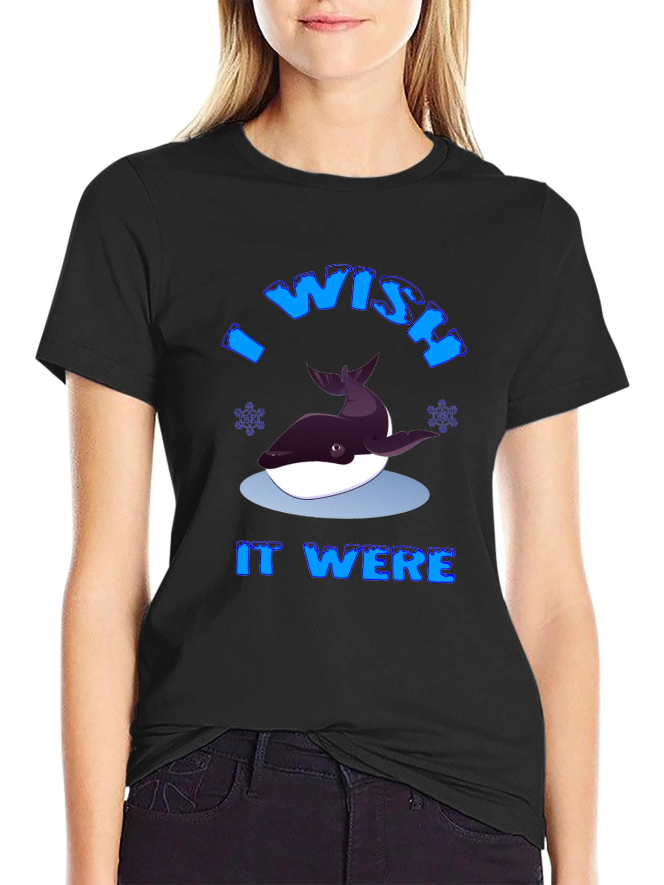 Orca Wish T-Shirt - Fun Graphic Tee