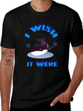Orca Wish T-Shirt - Fun Graphic Tee