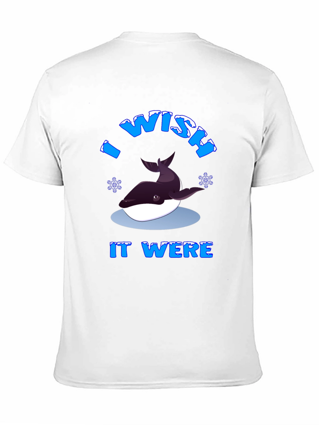 Orca Wish T-Shirt - Fun Graphic Tee