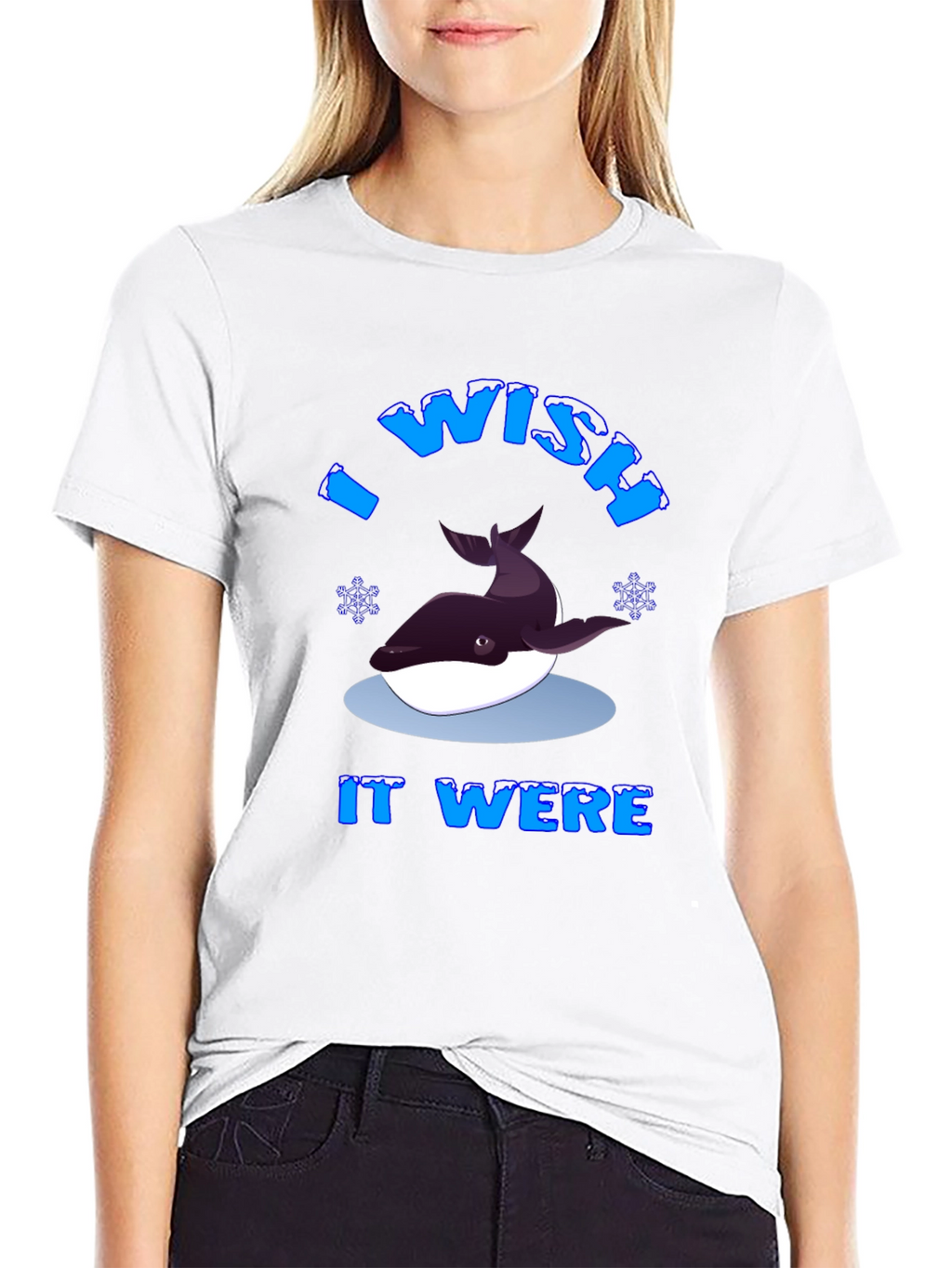 Orca Wish T-Shirt - Fun Graphic Tee