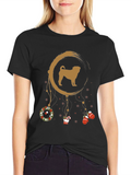 Festive Dog Dreamcatcher Tee