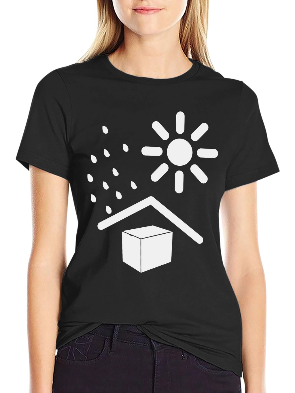 Rain or Shine T-Shirt Stay Covered