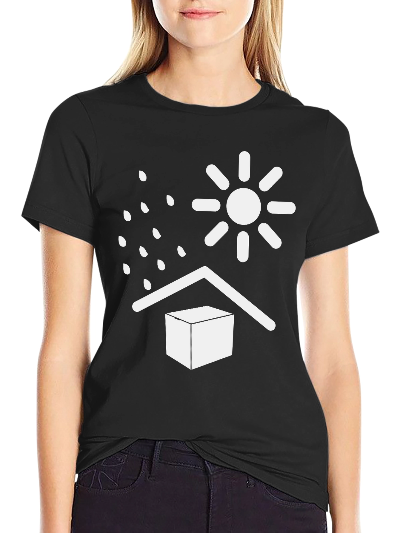 Rain or Shine T-Shirt Stay Covered