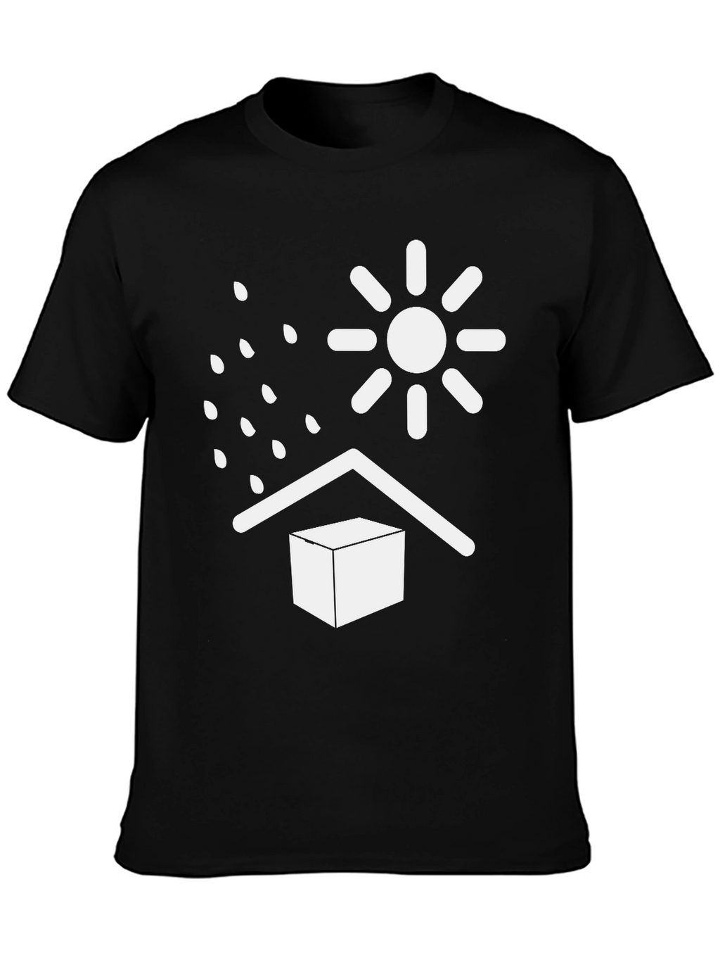 Rain or Shine T-Shirt Stay Covered