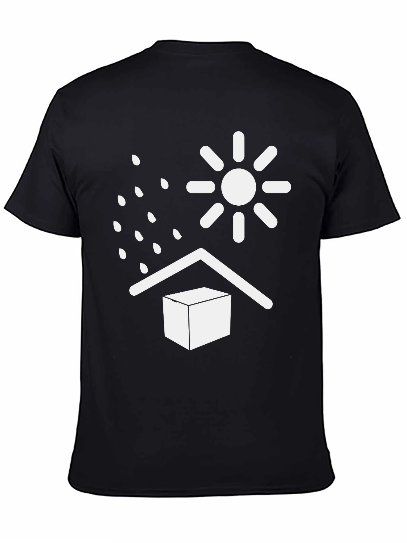 Rain or Shine T-Shirt Stay Covered