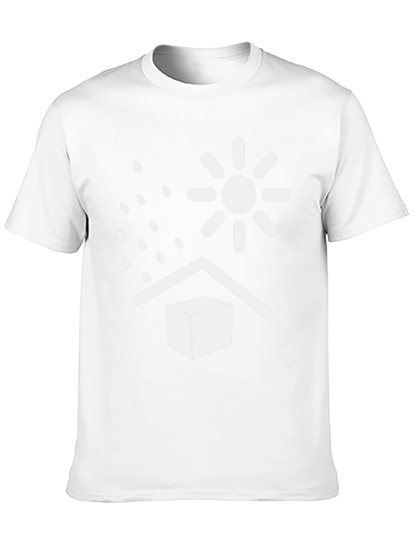 Rain or Shine T-Shirt Stay Covered
