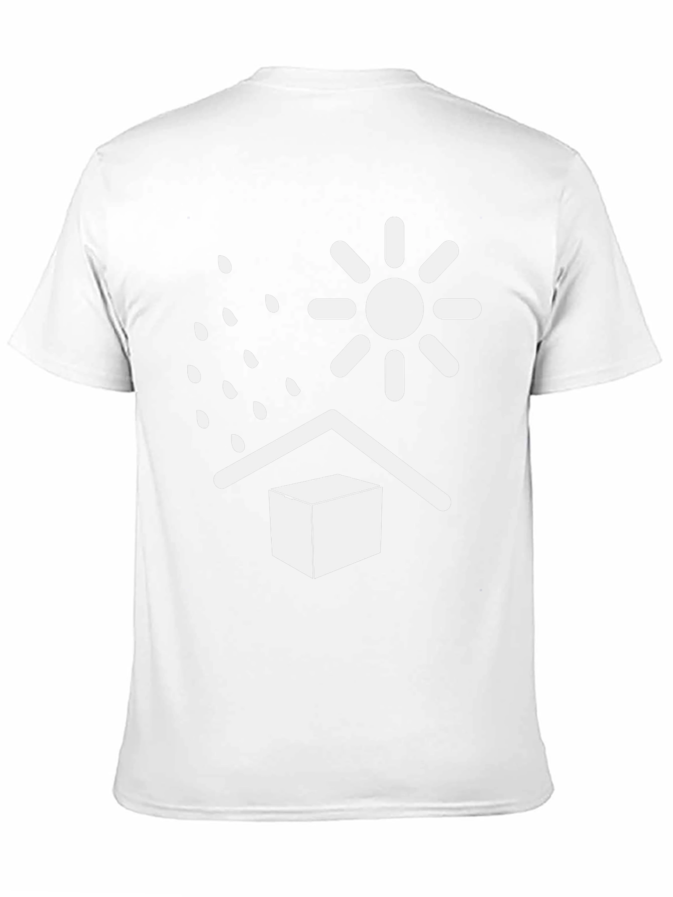 Rain or Shine T-Shirt Stay Covered