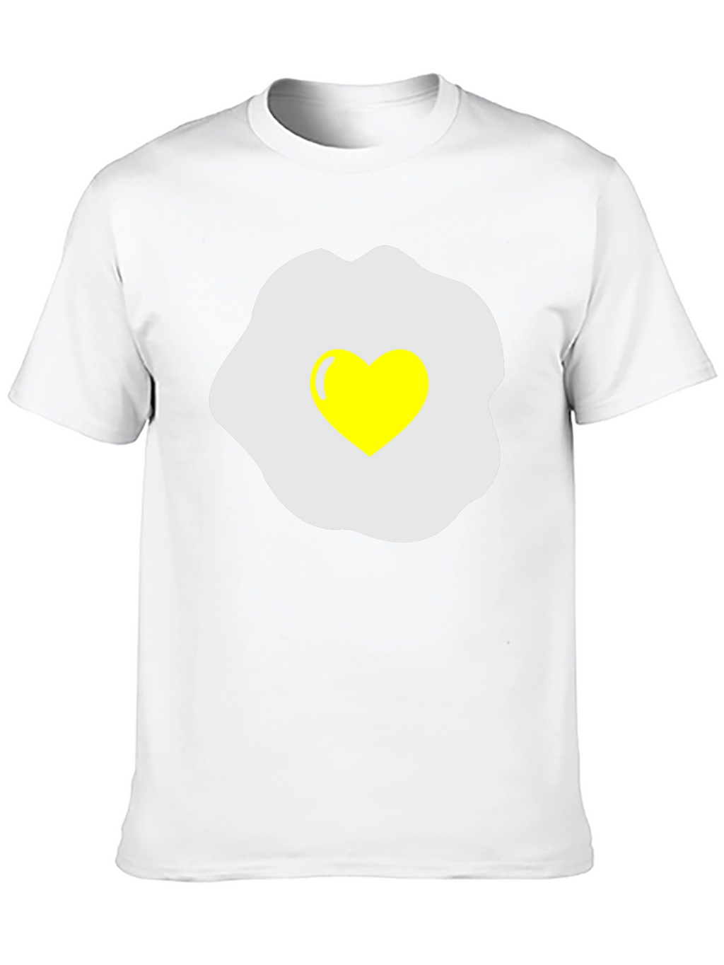 Heart Egg T-Shirt - Sunny Side Up Love!