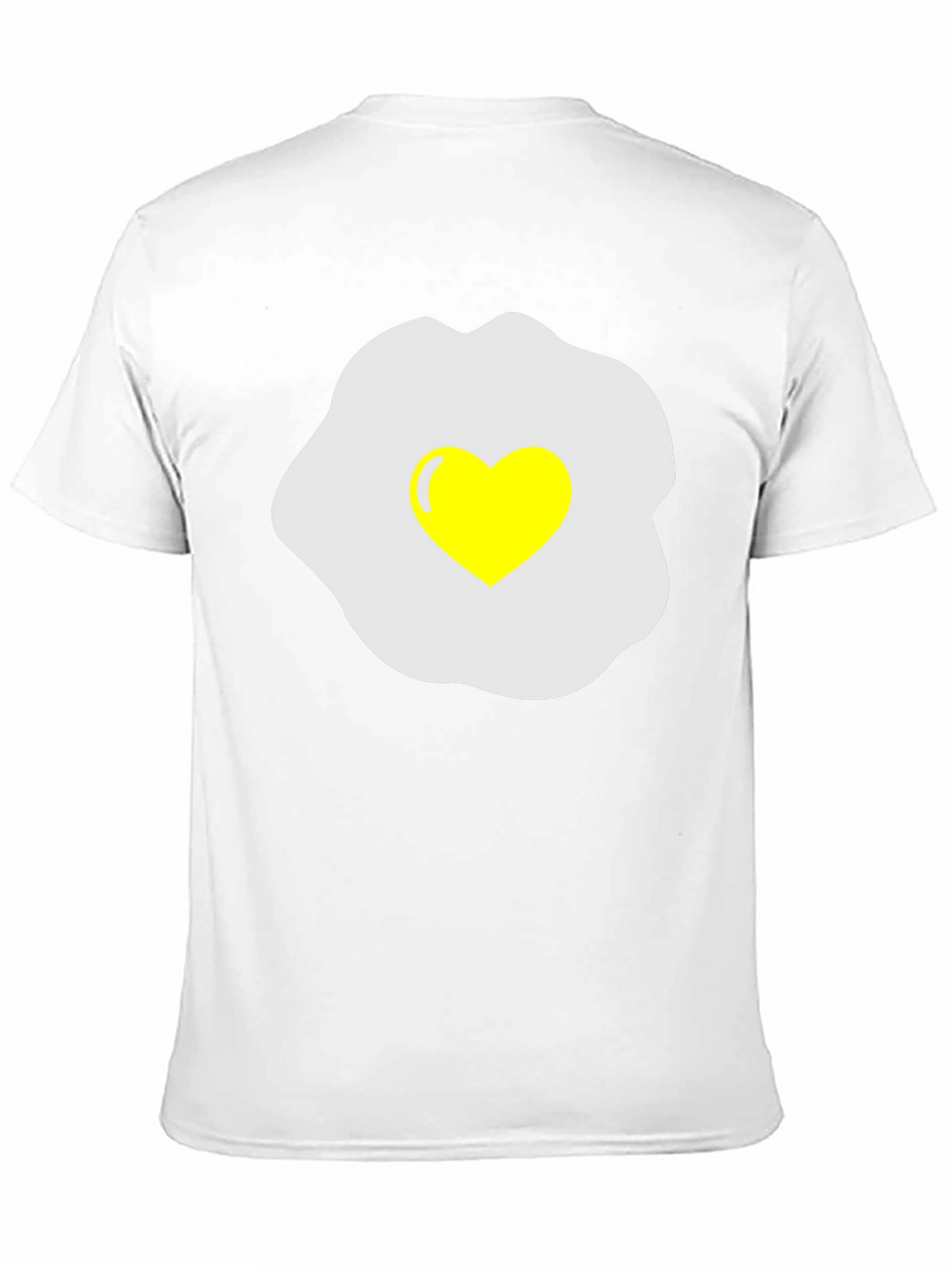 Heart Egg T-Shirt - Sunny Side Up Love!