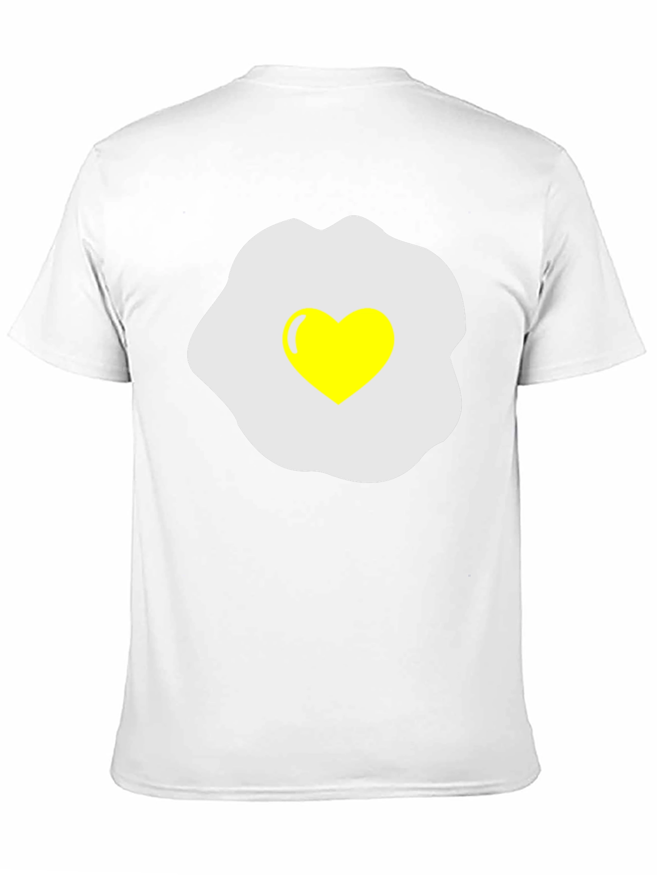 Heart Egg T-Shirt - Sunny Side Up Love!