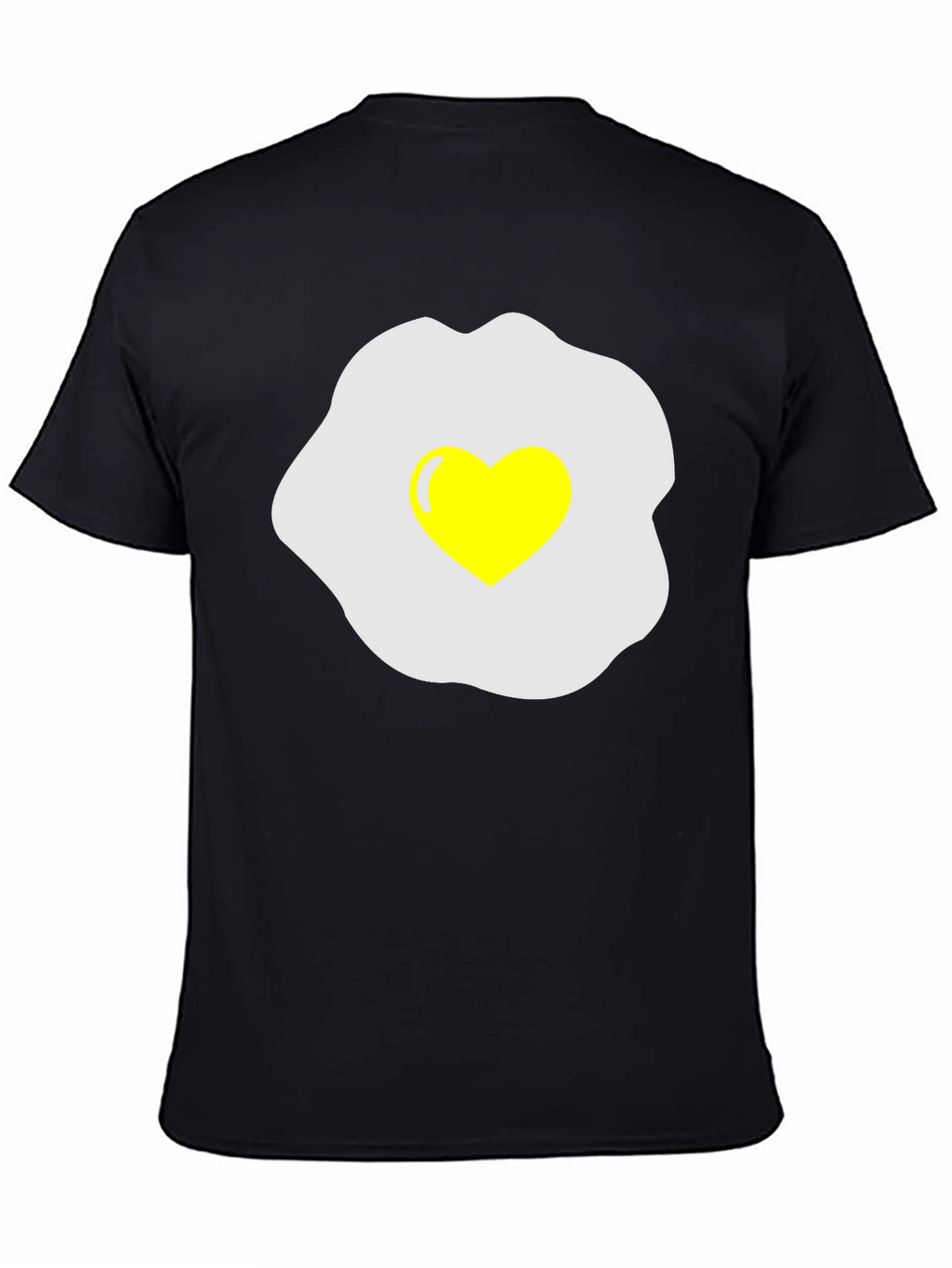Heart Egg T-Shirt - Sunny Side Up Love!