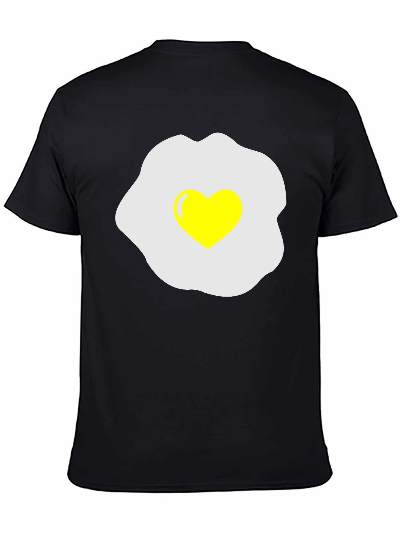 Heart Egg T-Shirt - Sunny Side Up Love!