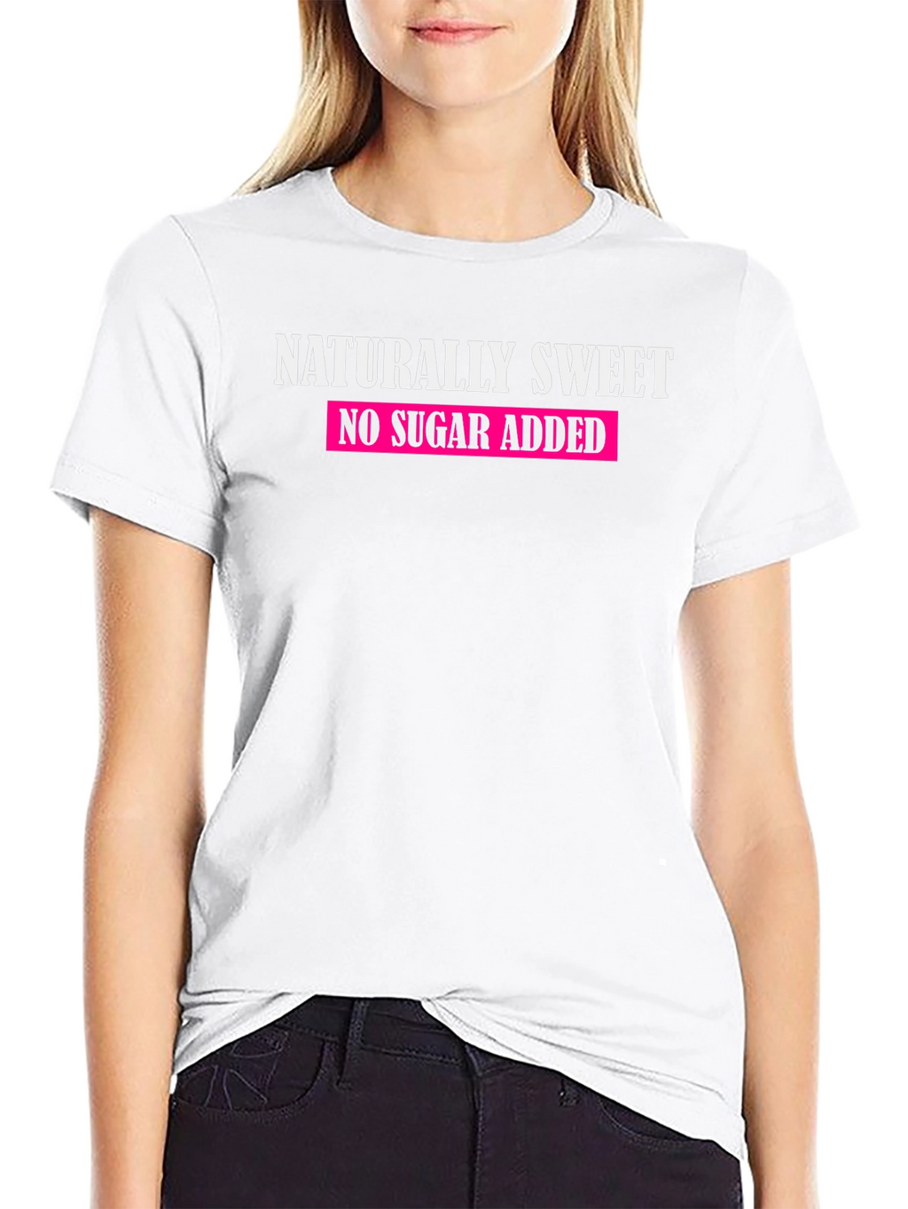 Naturally Sweet - No Sugar Added Graphic Tee