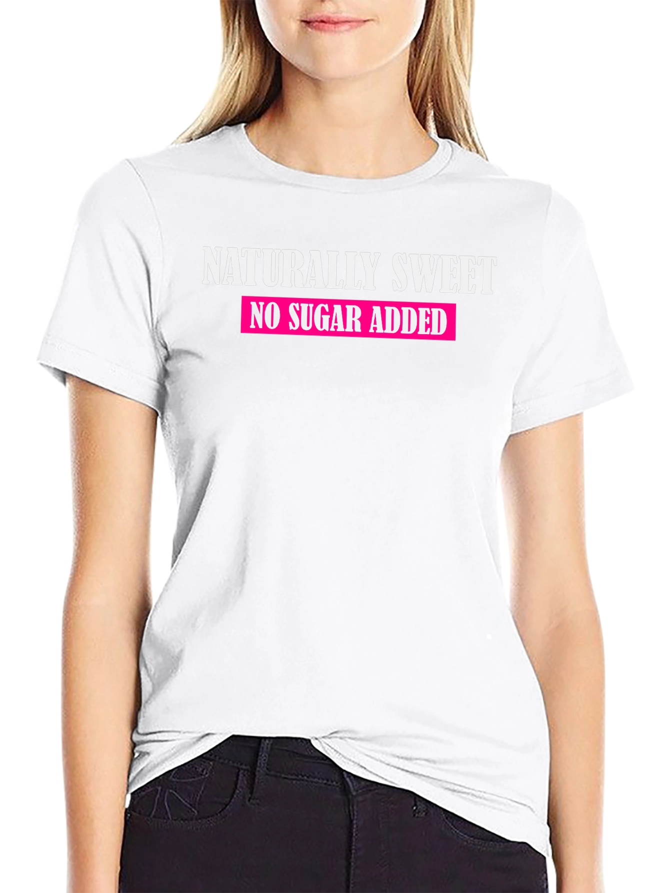 Naturally Sweet - No Sugar Added Graphic Tee