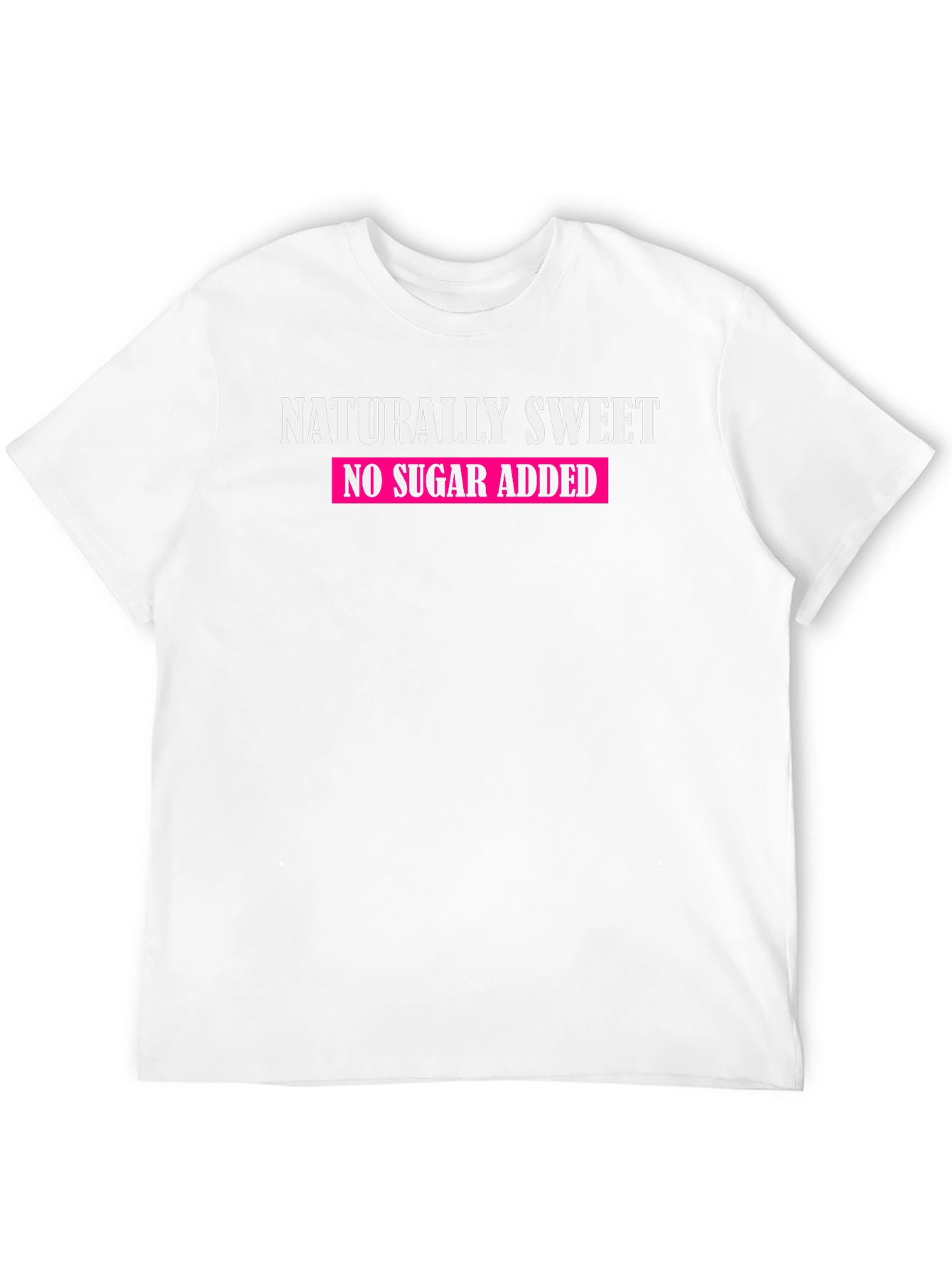 Naturally Sweet - No Sugar Added Graphic Tee