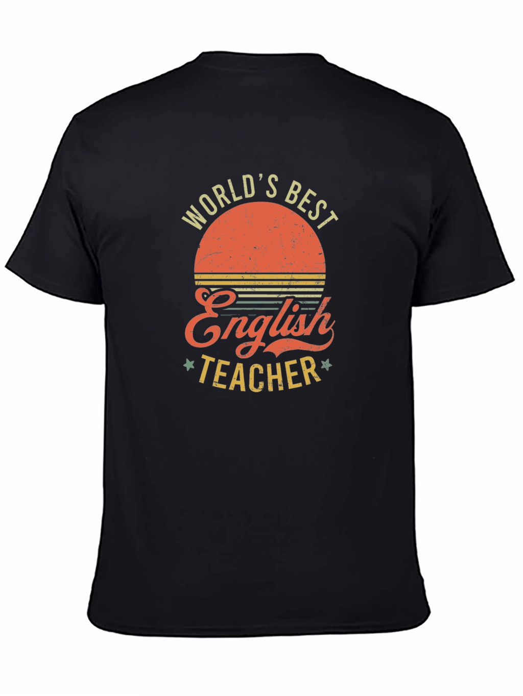 Worlds Best English Teacher T-Shirt
