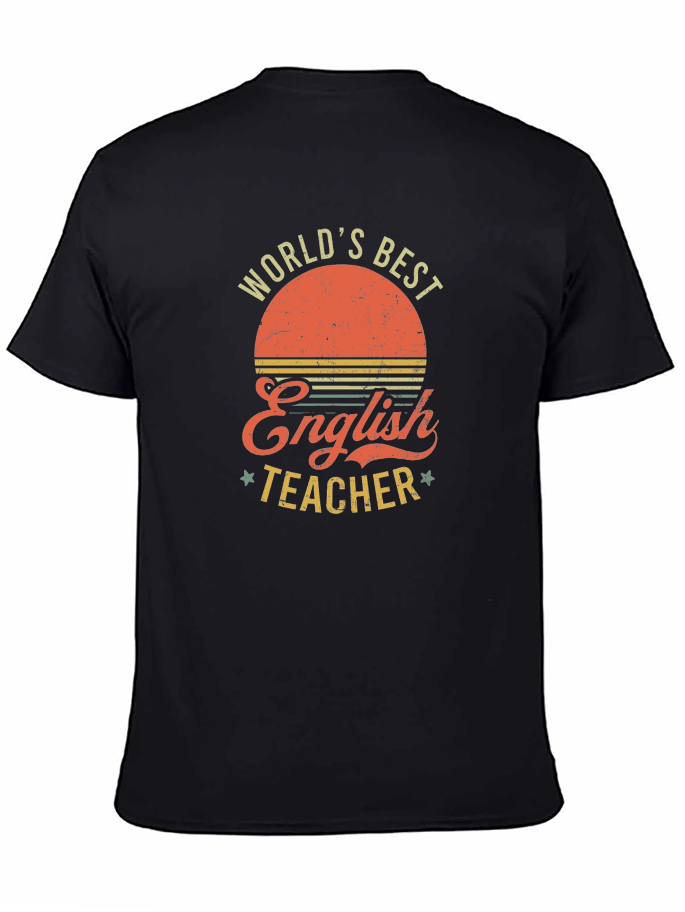 Worlds Best English Teacher T-Shirt