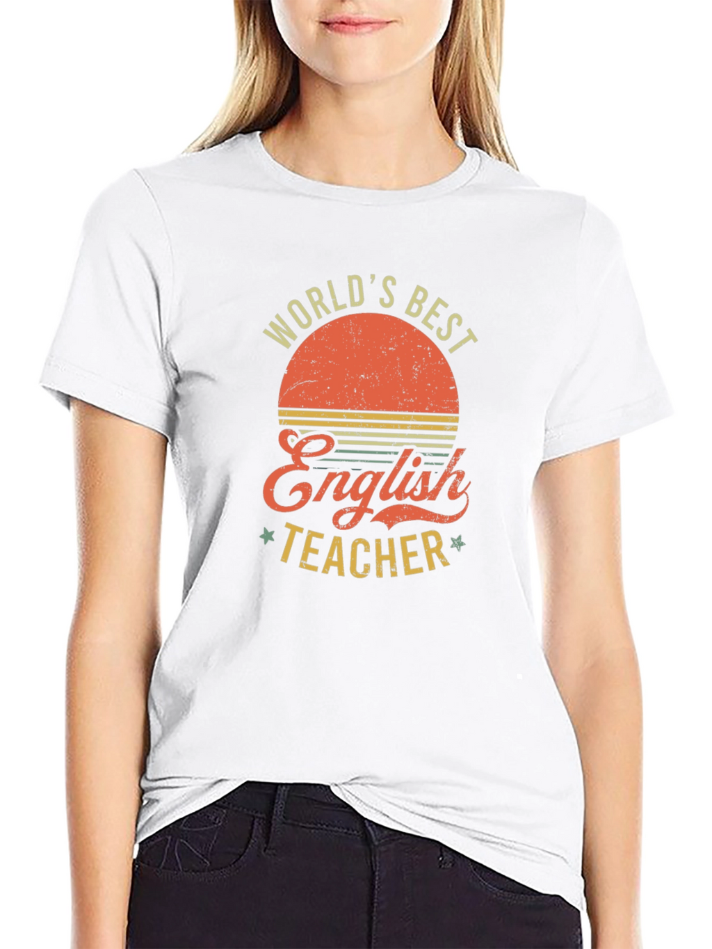 Worlds Best English Teacher T-Shirt