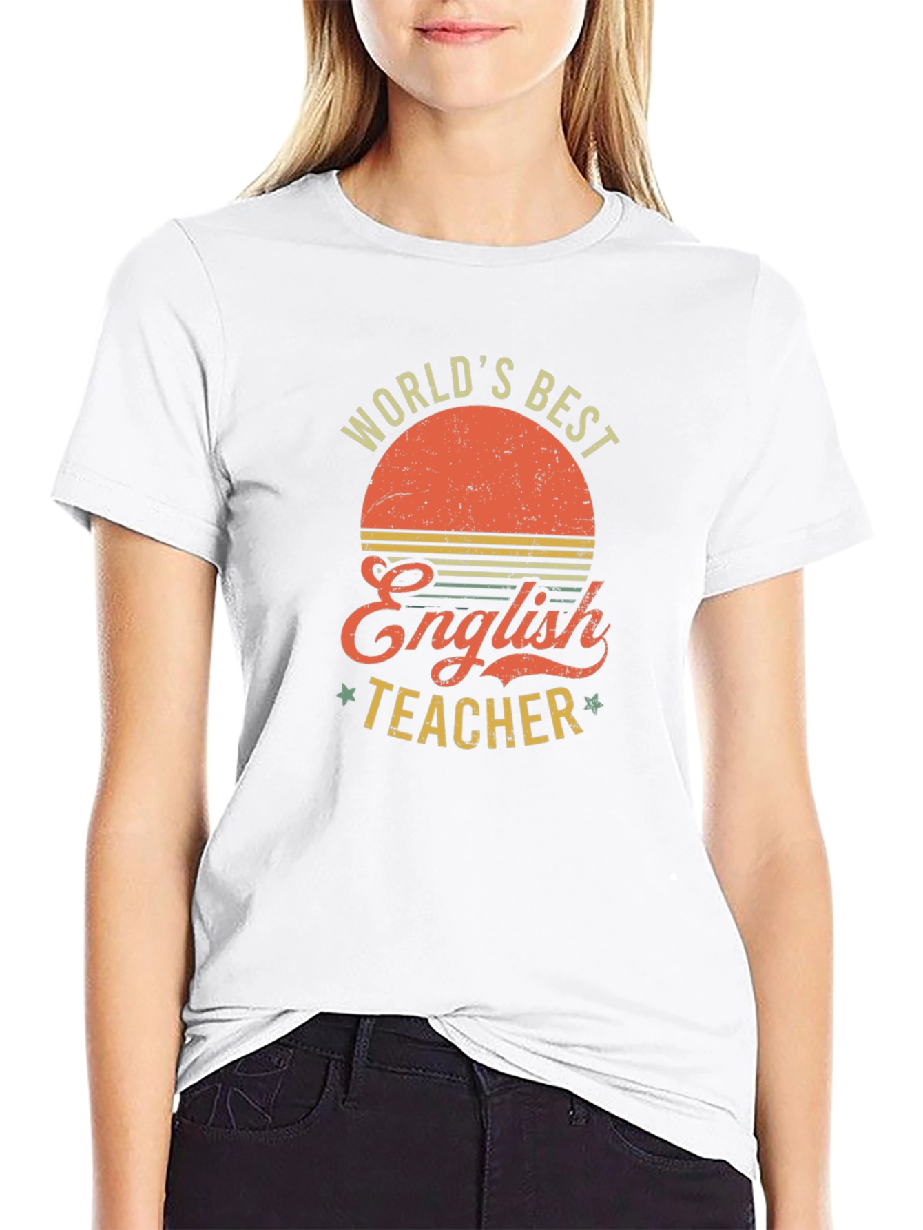 Worlds Best English Teacher T-Shirt