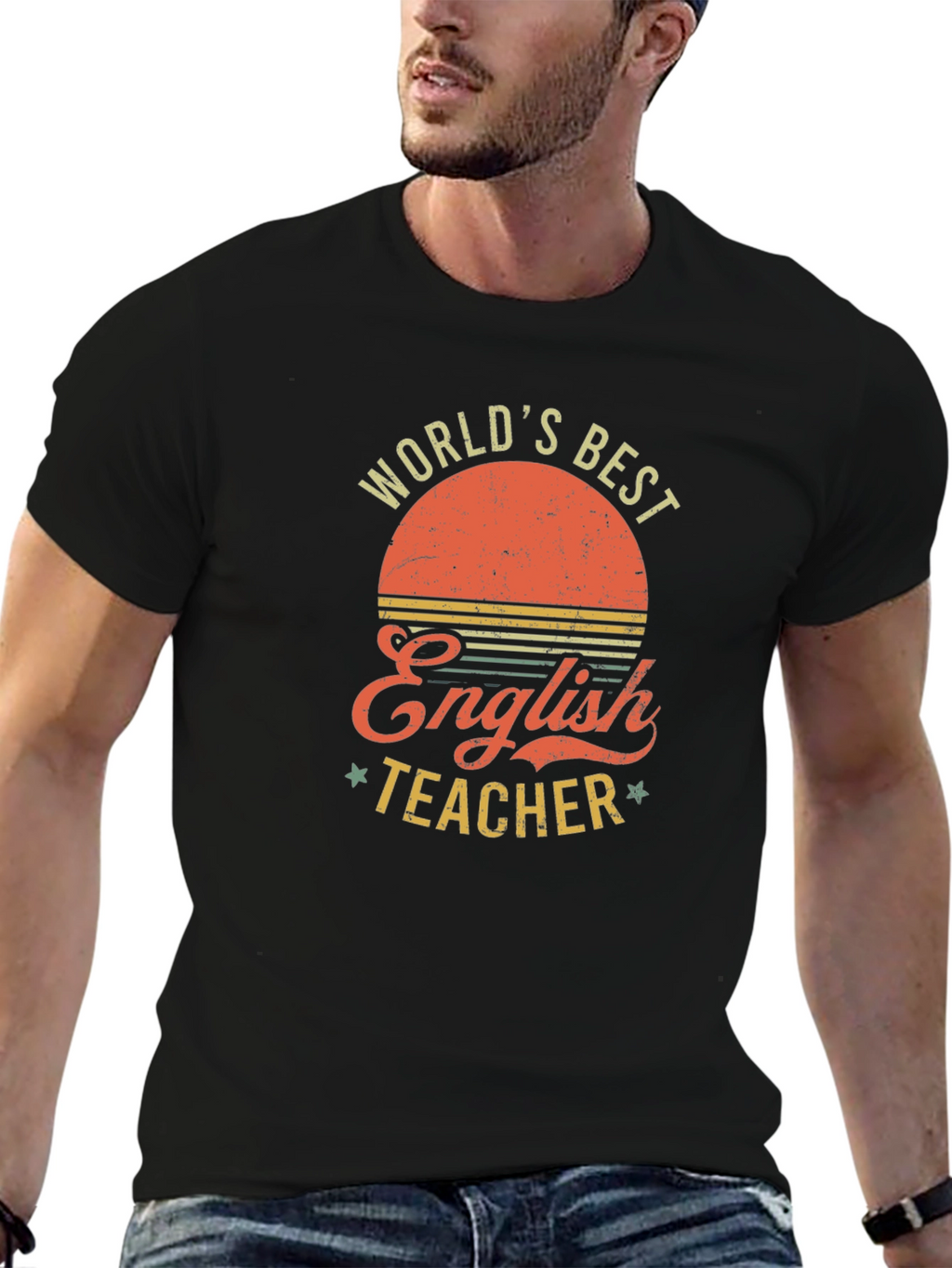 Worlds Best English Teacher T-Shirt