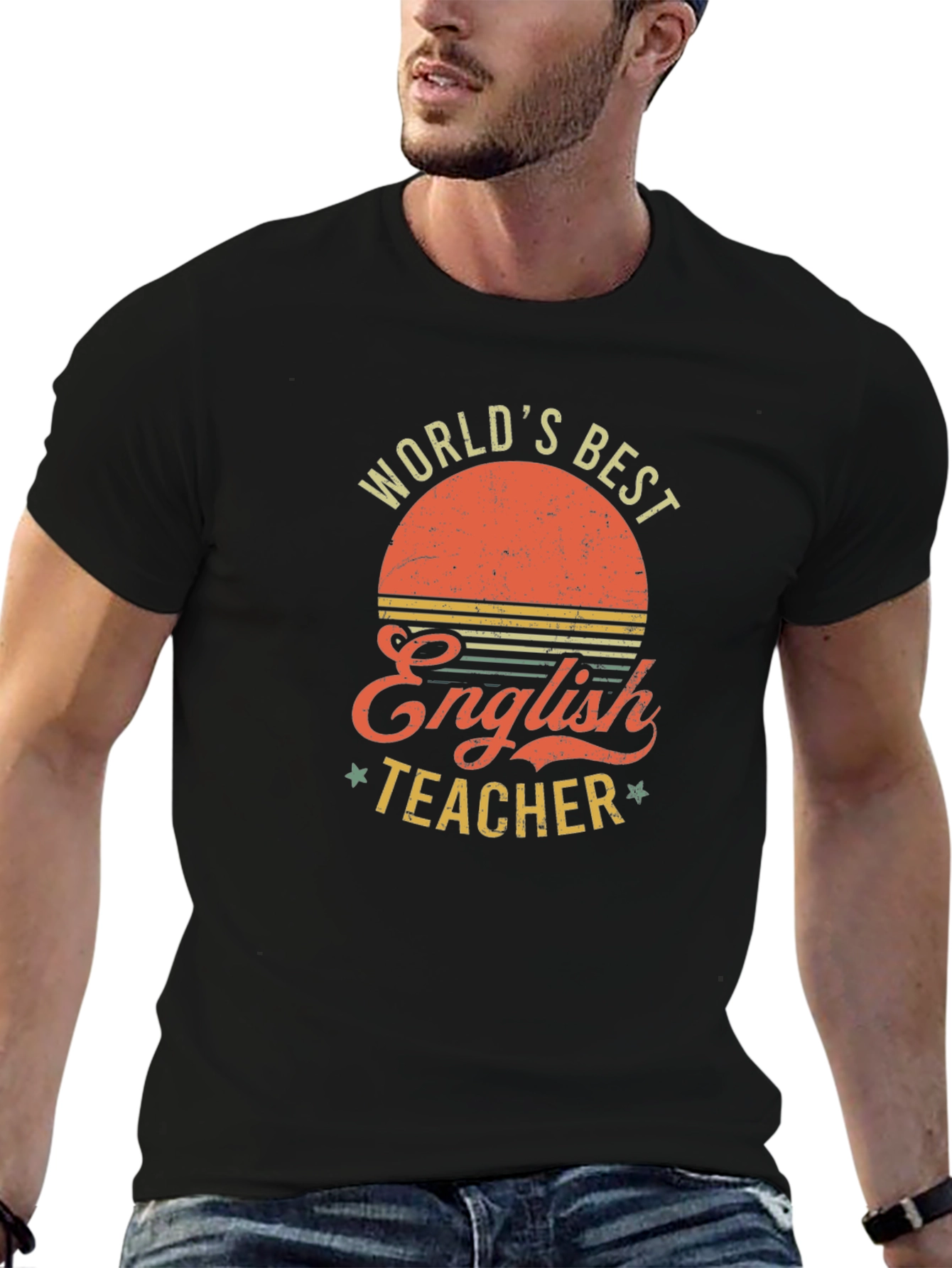 Worlds Best English Teacher T-Shirt