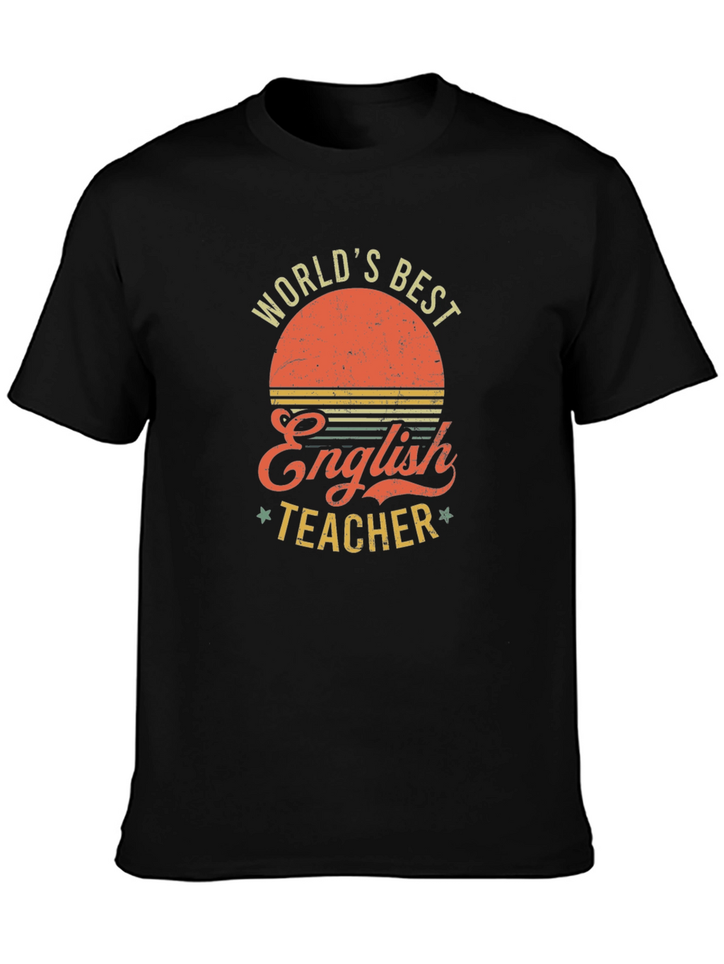 Worlds Best English Teacher T-Shirt