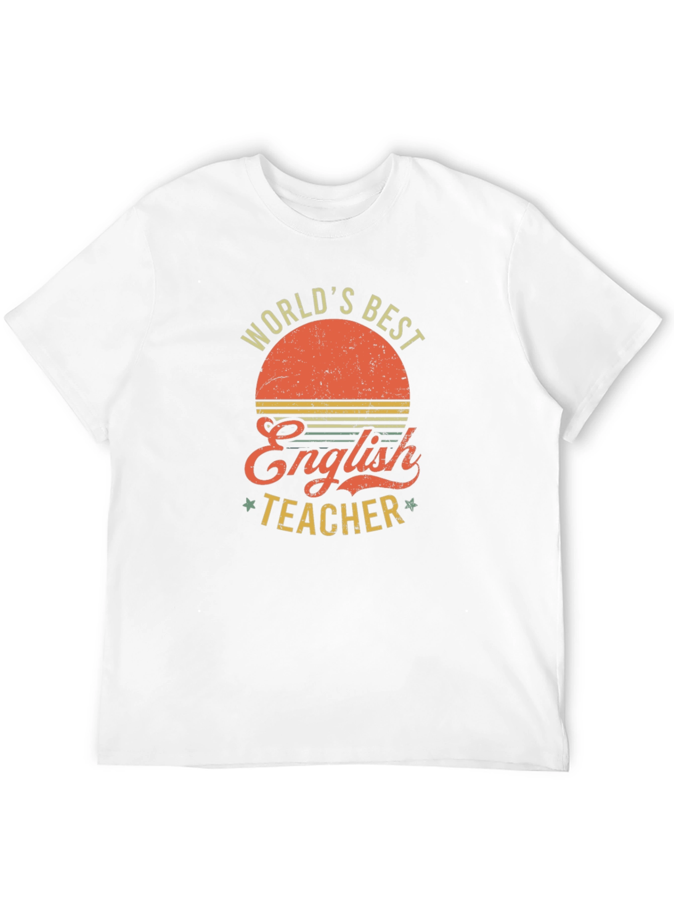 Worlds Best English Teacher T-Shirt