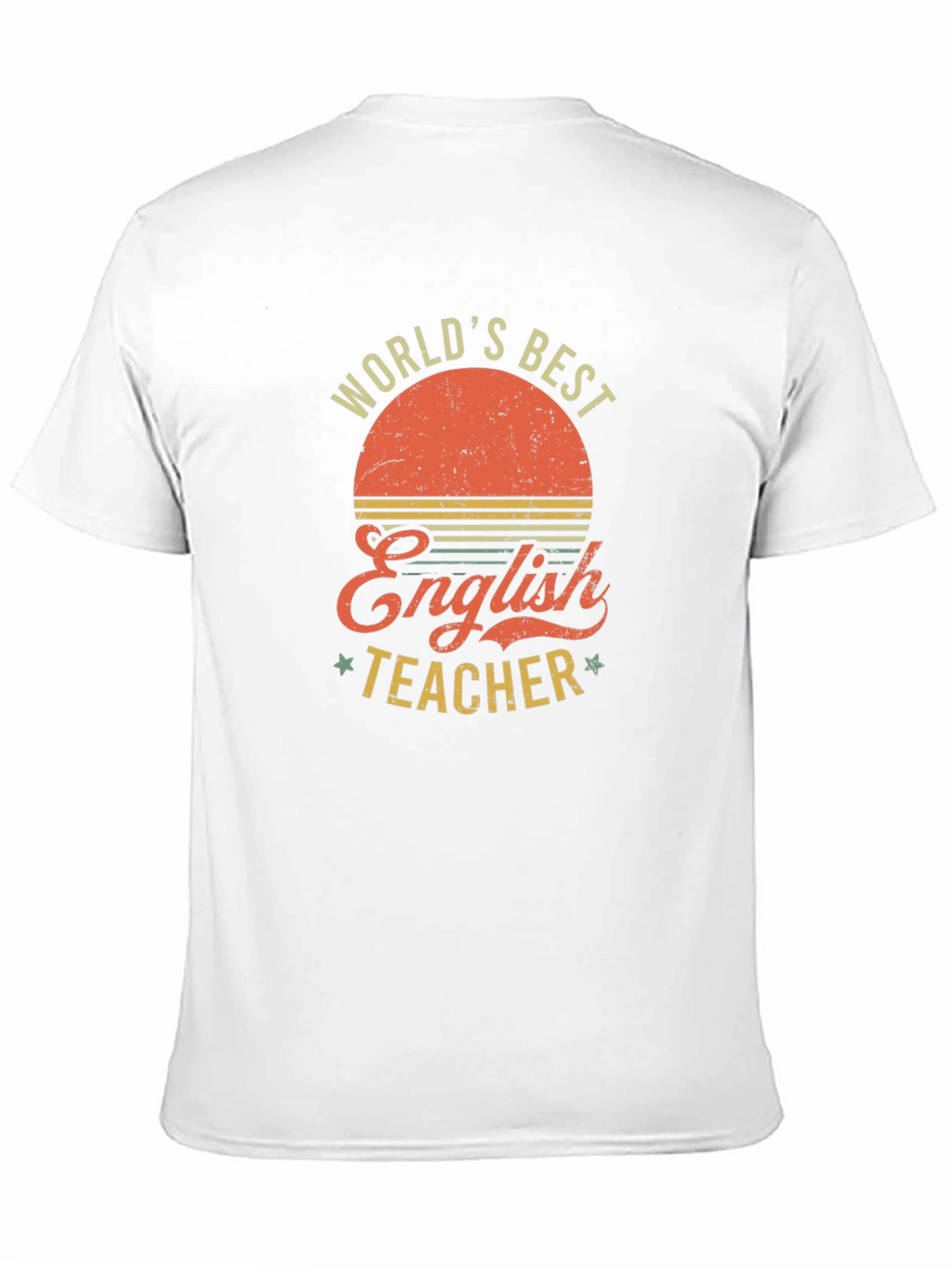 Worlds Best English Teacher T-Shirt