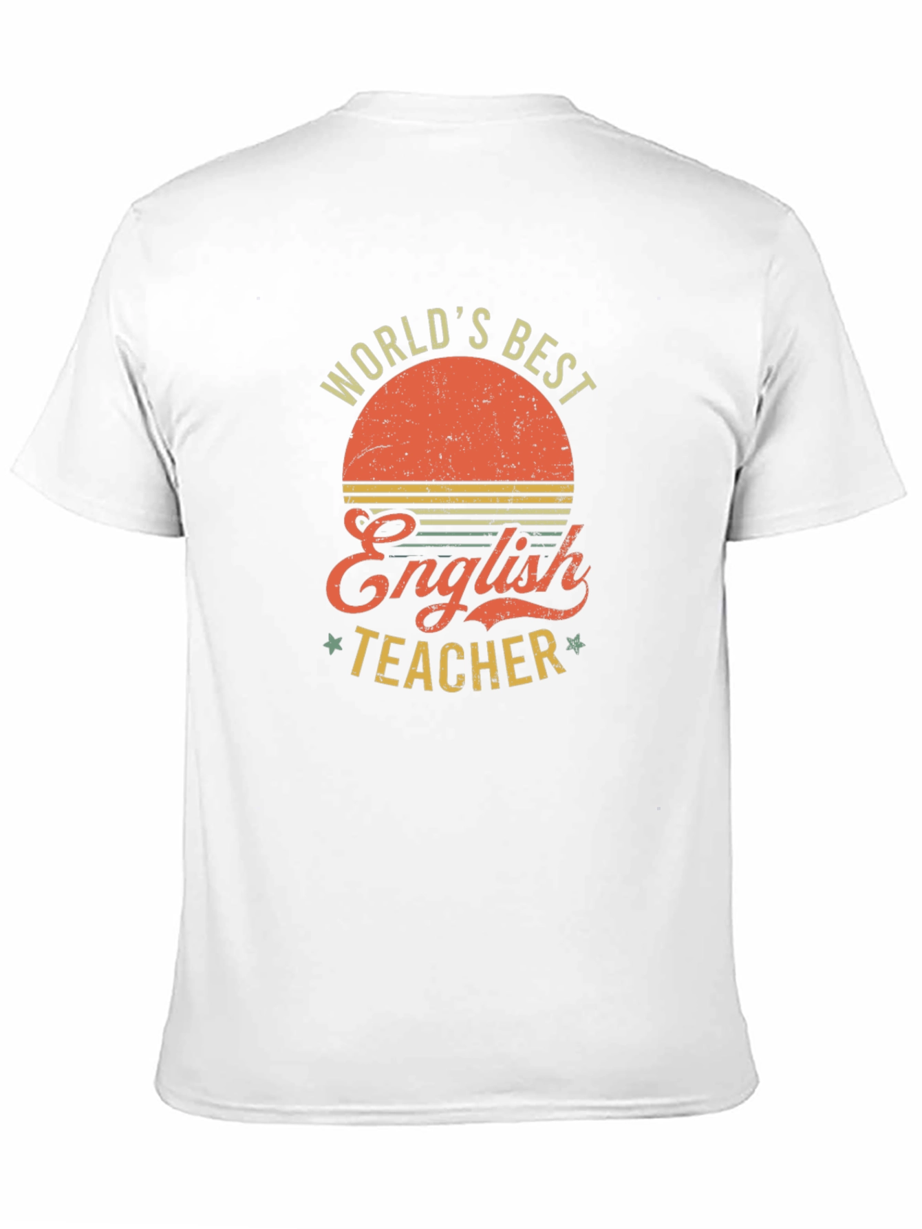 Worlds Best English Teacher T-Shirt