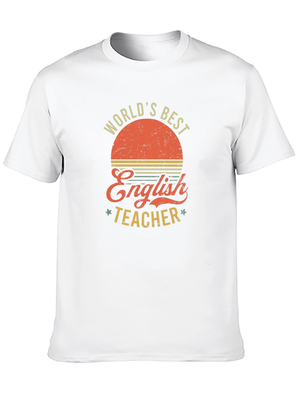 Worlds Best English Teacher T-Shirt