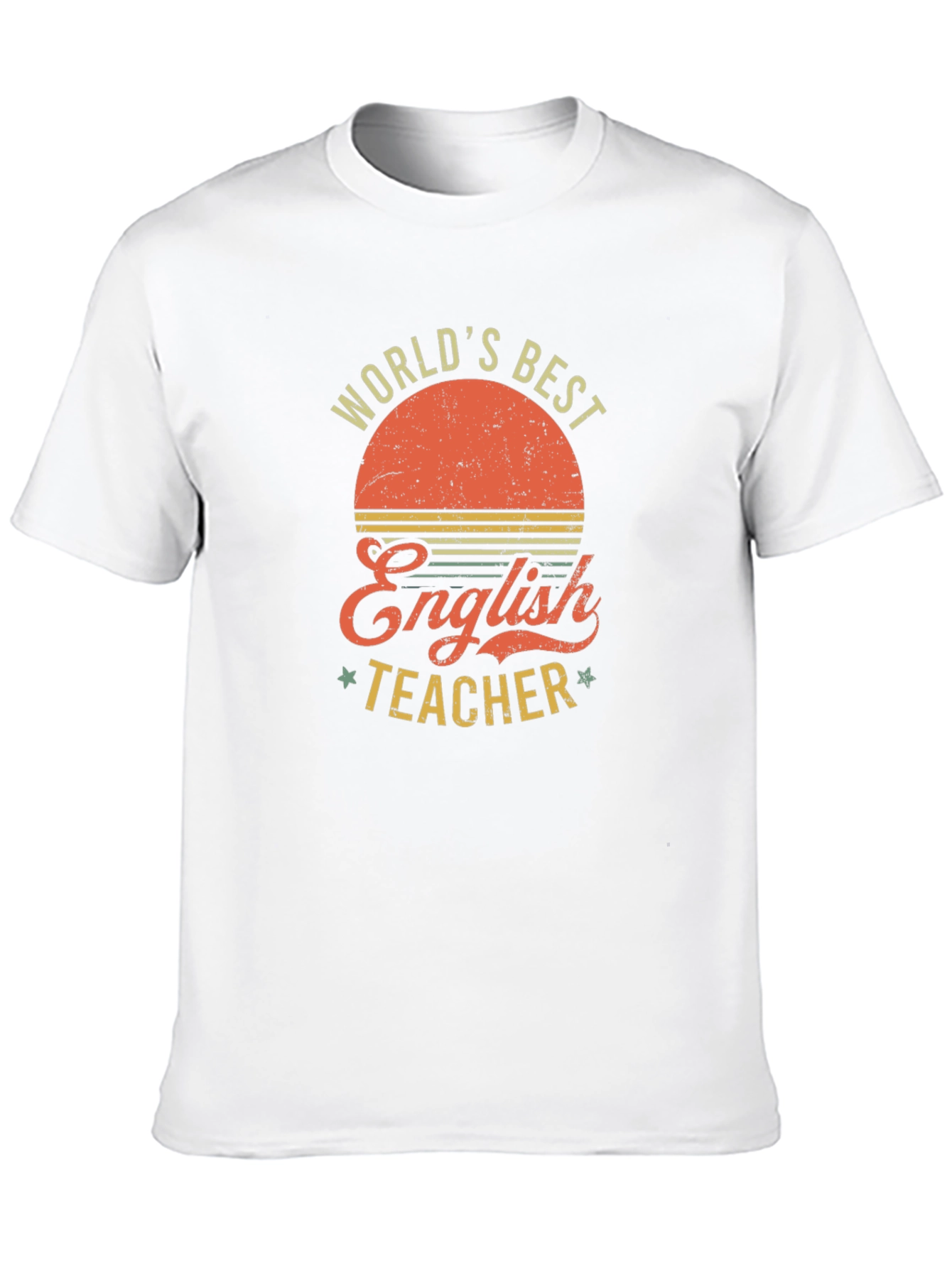 Worlds Best English Teacher T-Shirt