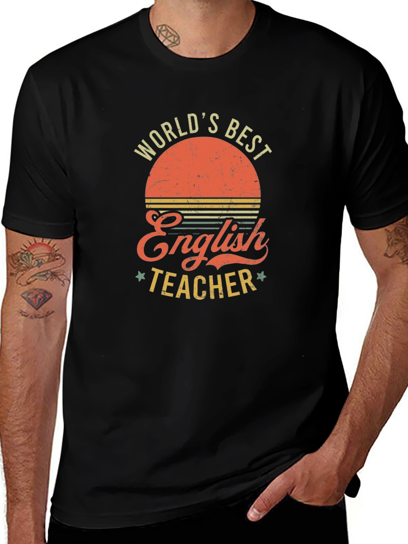 Worlds Best English Teacher T-Shirt