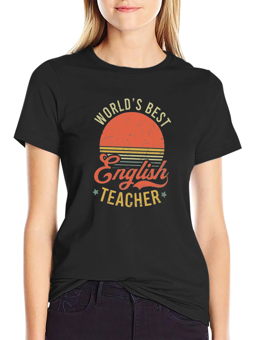 Worlds Best English Teacher T-Shirt