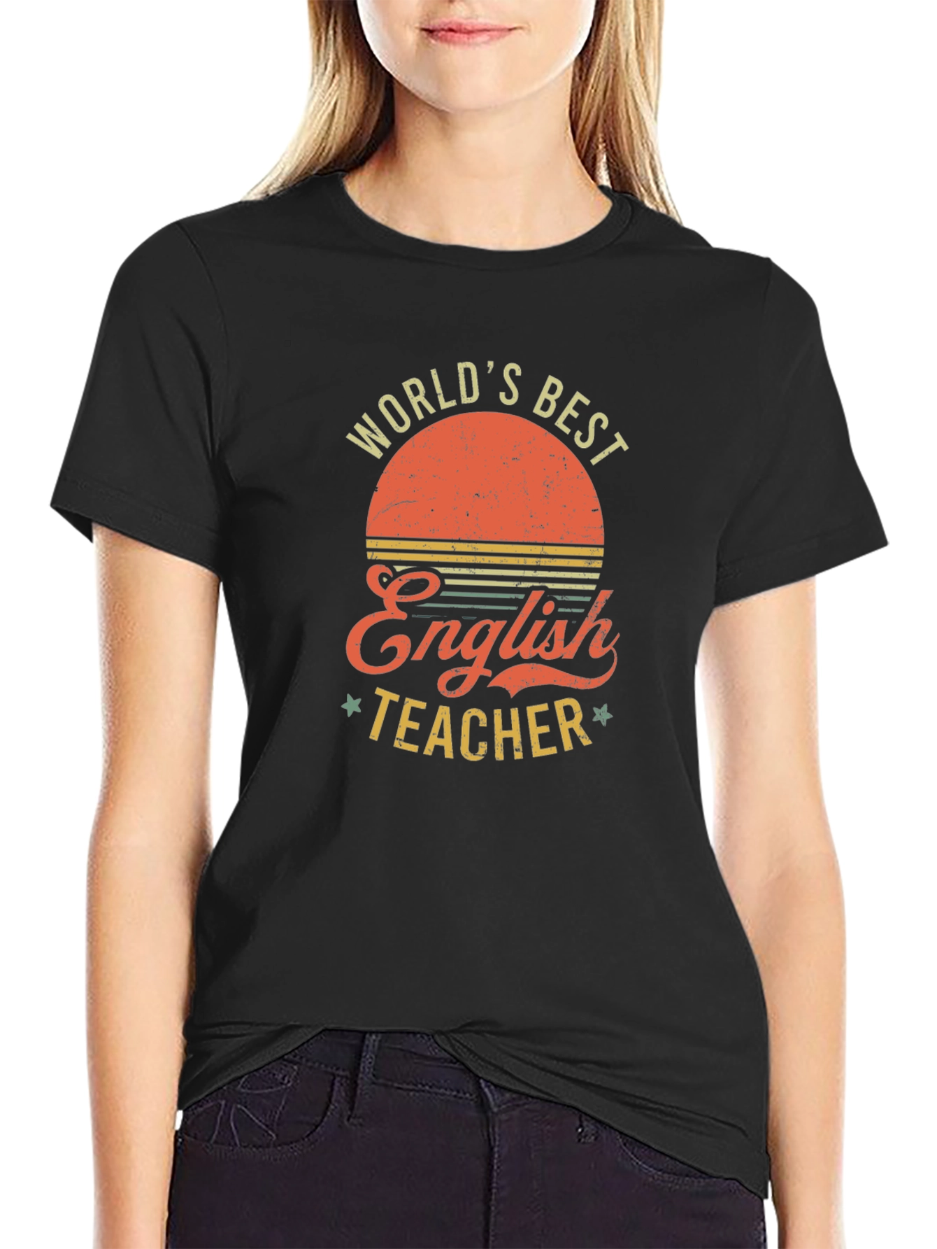 Worlds Best English Teacher T-Shirt
