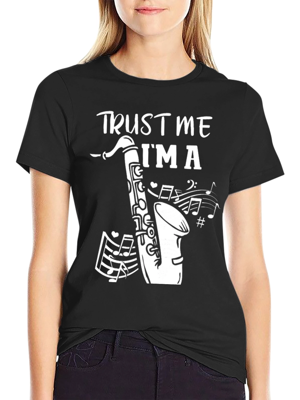 Trust Me Im A Saxophonist Graphic T-Shirt