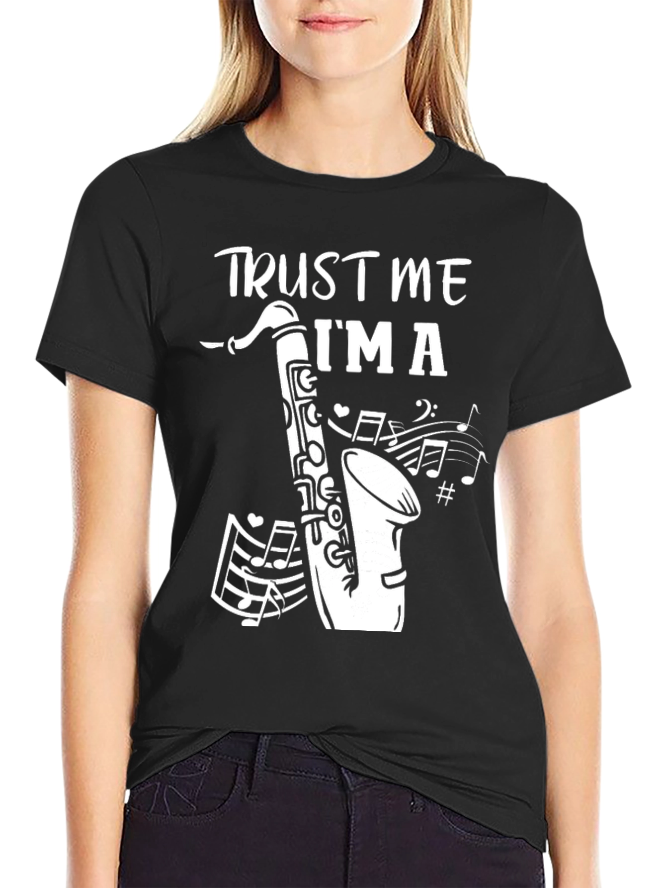 Trust Me Im A Saxophonist Graphic T-Shirt