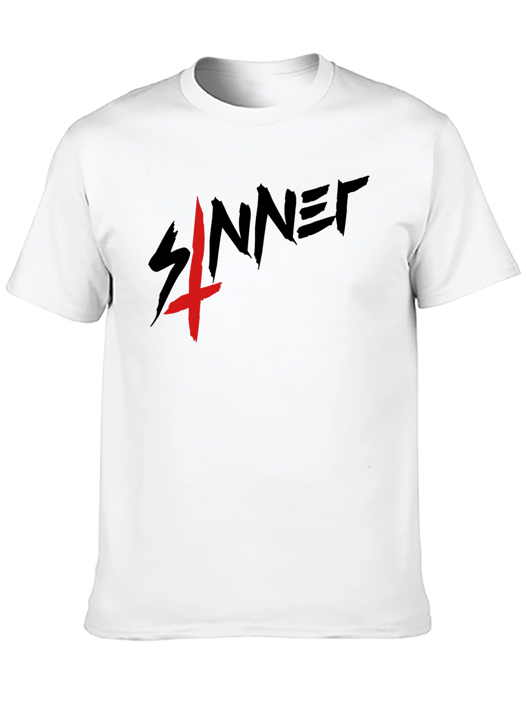 Sinner T-Shirt - Bold Graphic Tee Premium Cotton