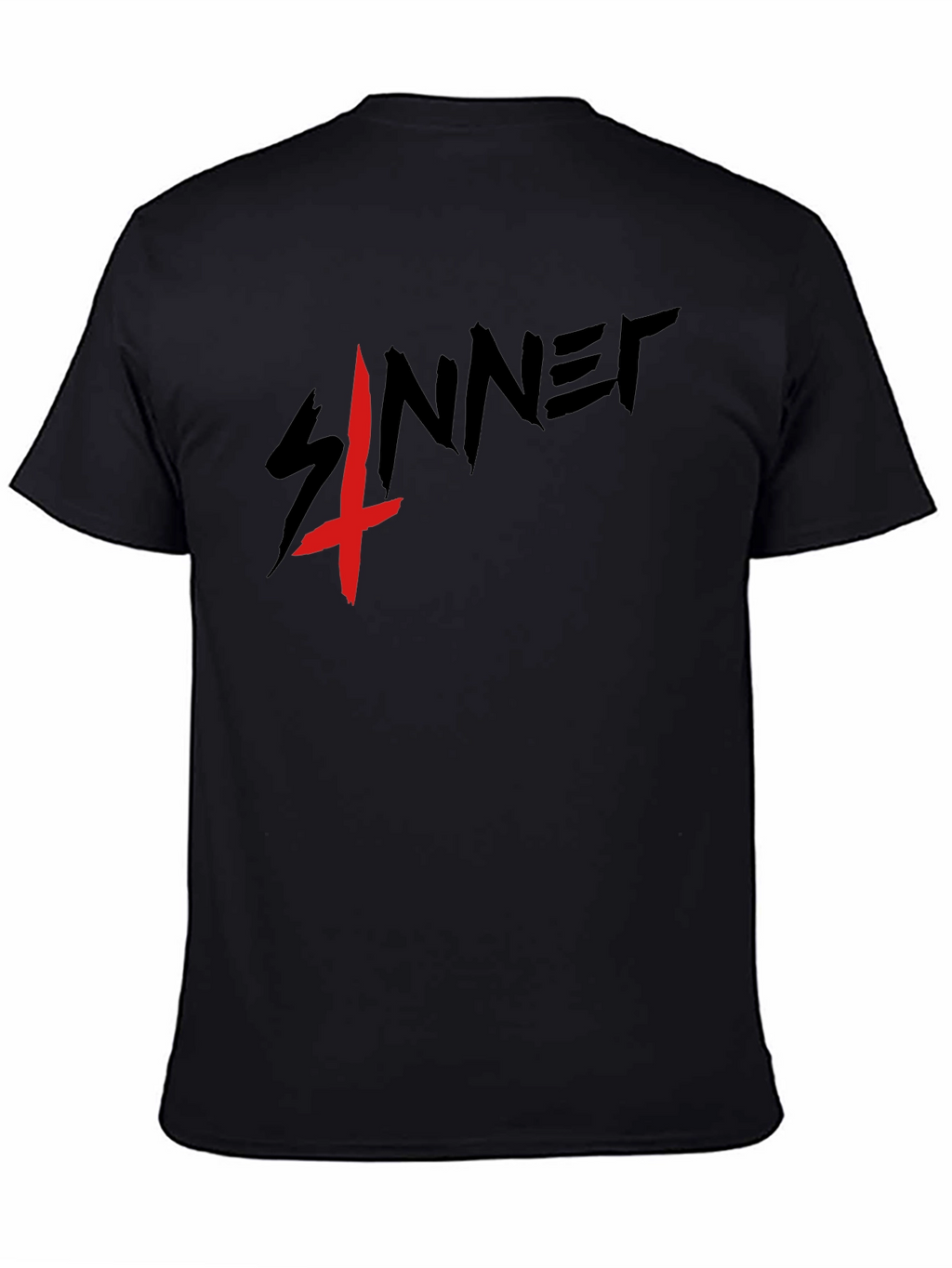 Sinner T-Shirt - Bold Graphic Tee Premium Cotton