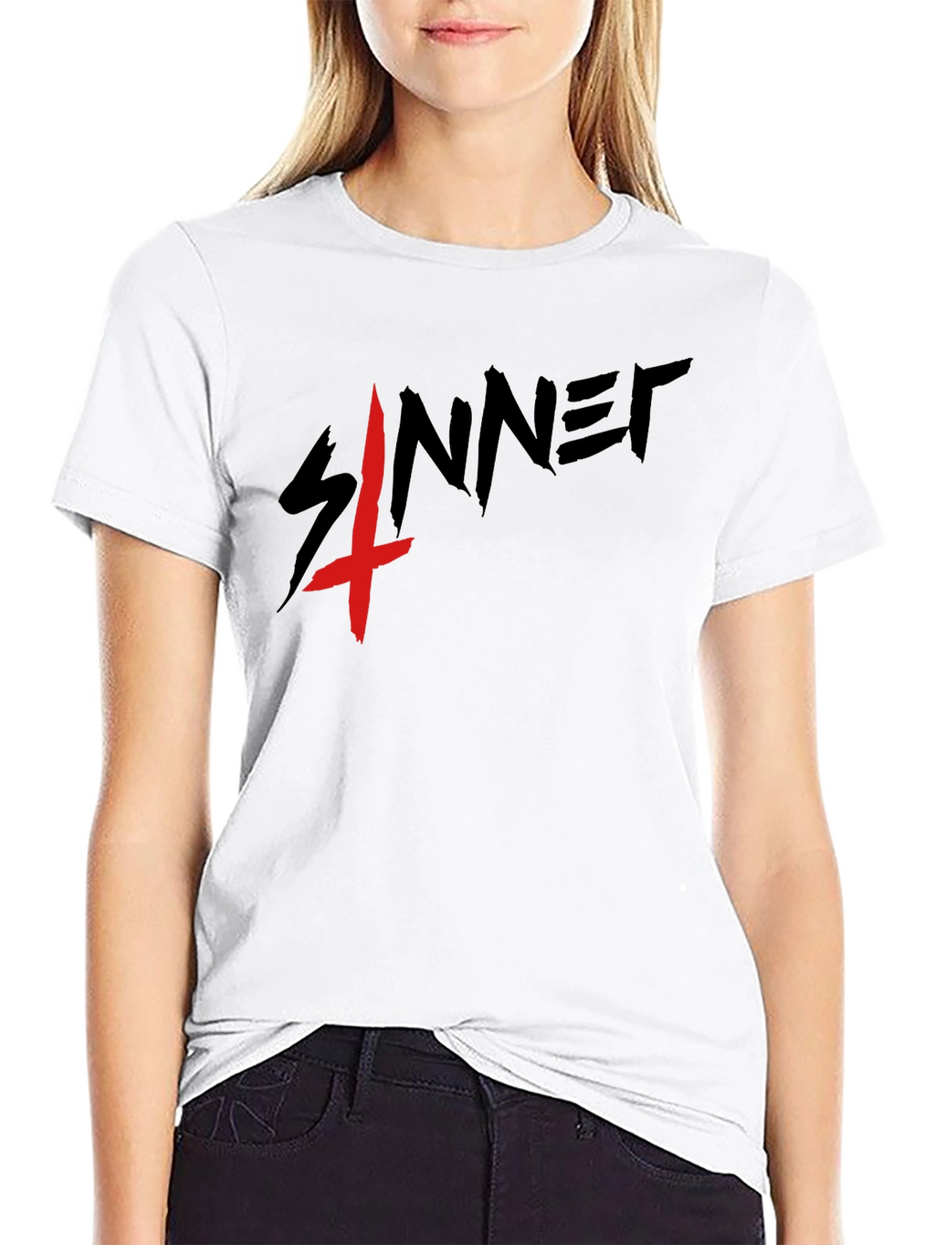 Sinner T-Shirt - Bold Graphic Tee Premium Cotton