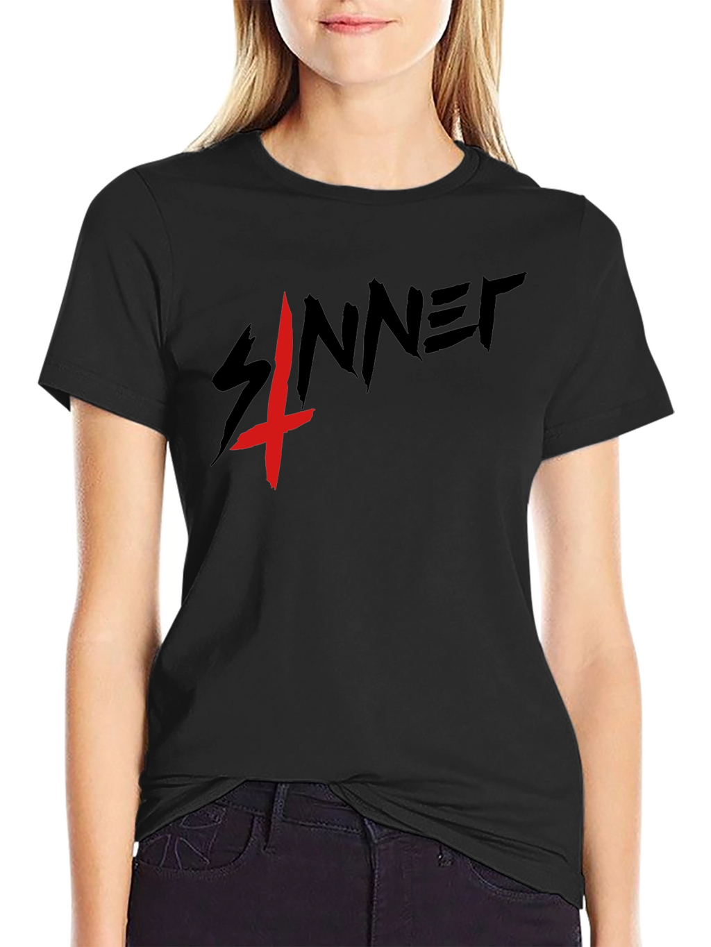 Sinner T-Shirt - Bold Graphic Tee Premium Cotton