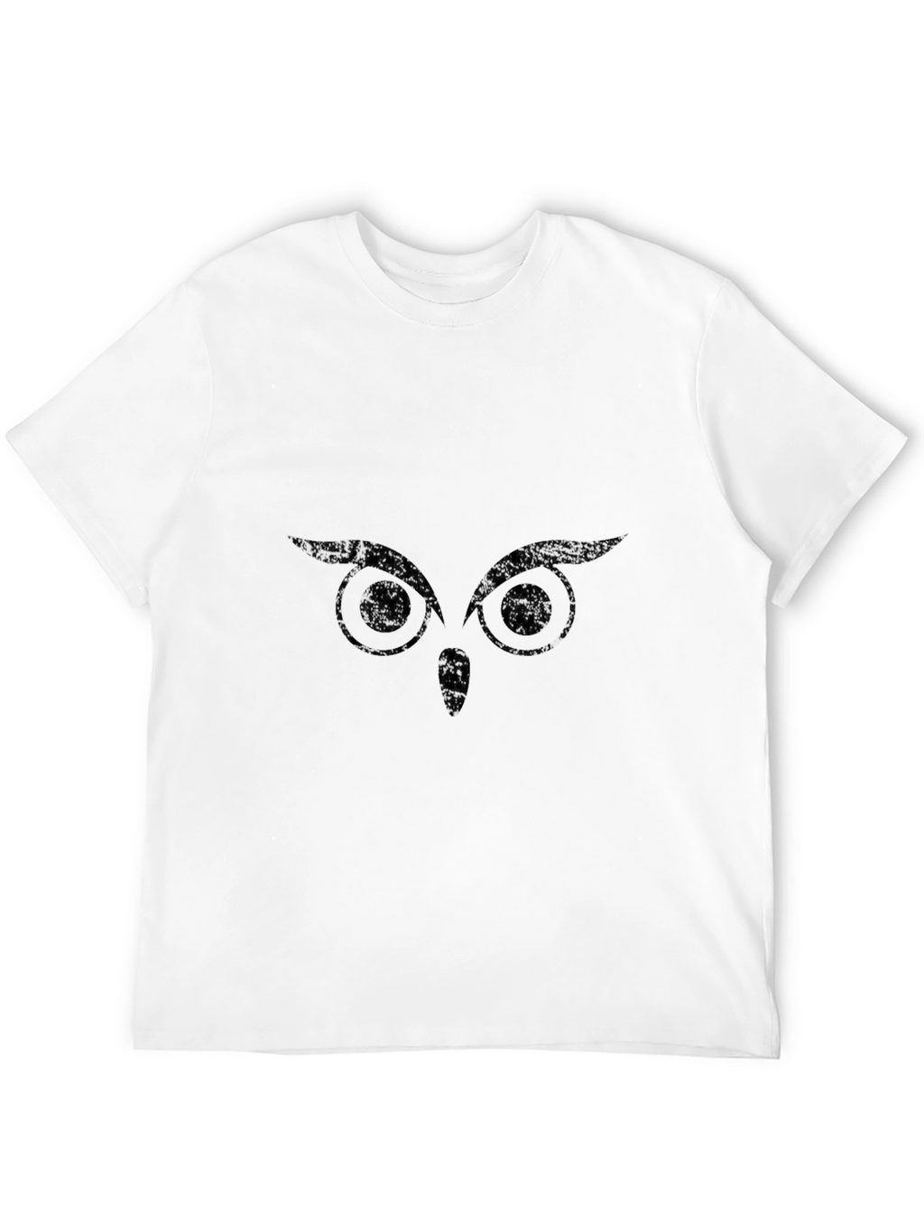 Black Owl Eyes T-Shirt - Mens Graphic Tee