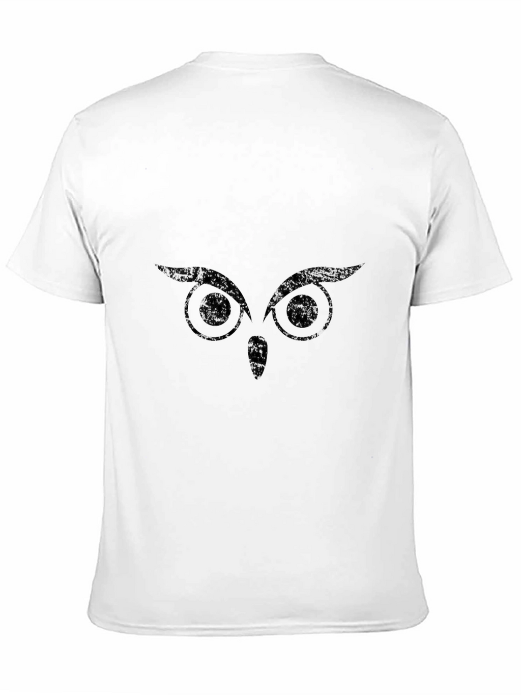 Black Owl Eyes T-Shirt - Mens Graphic Tee