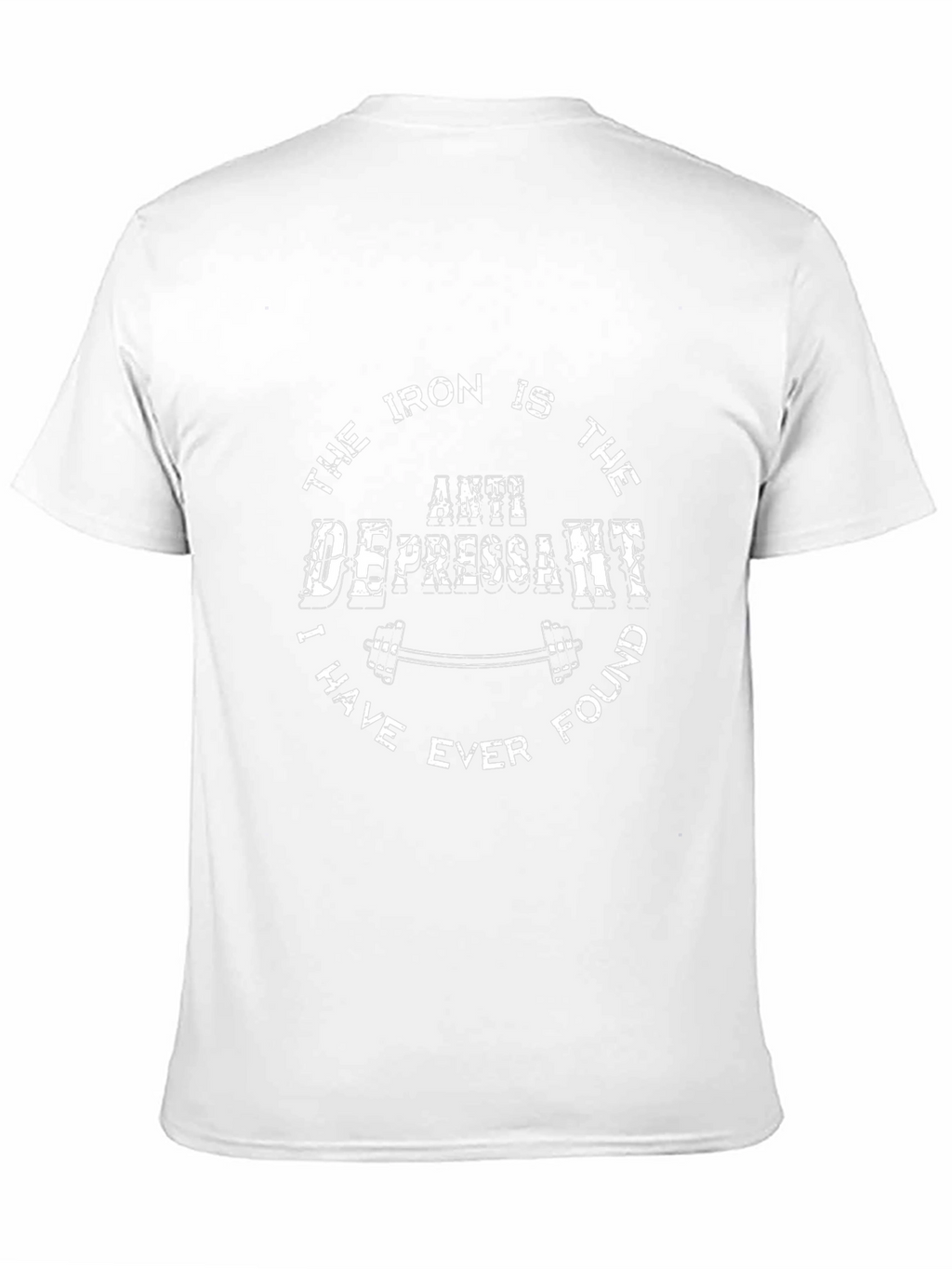 Iron Anti-Depressant T-Shirt