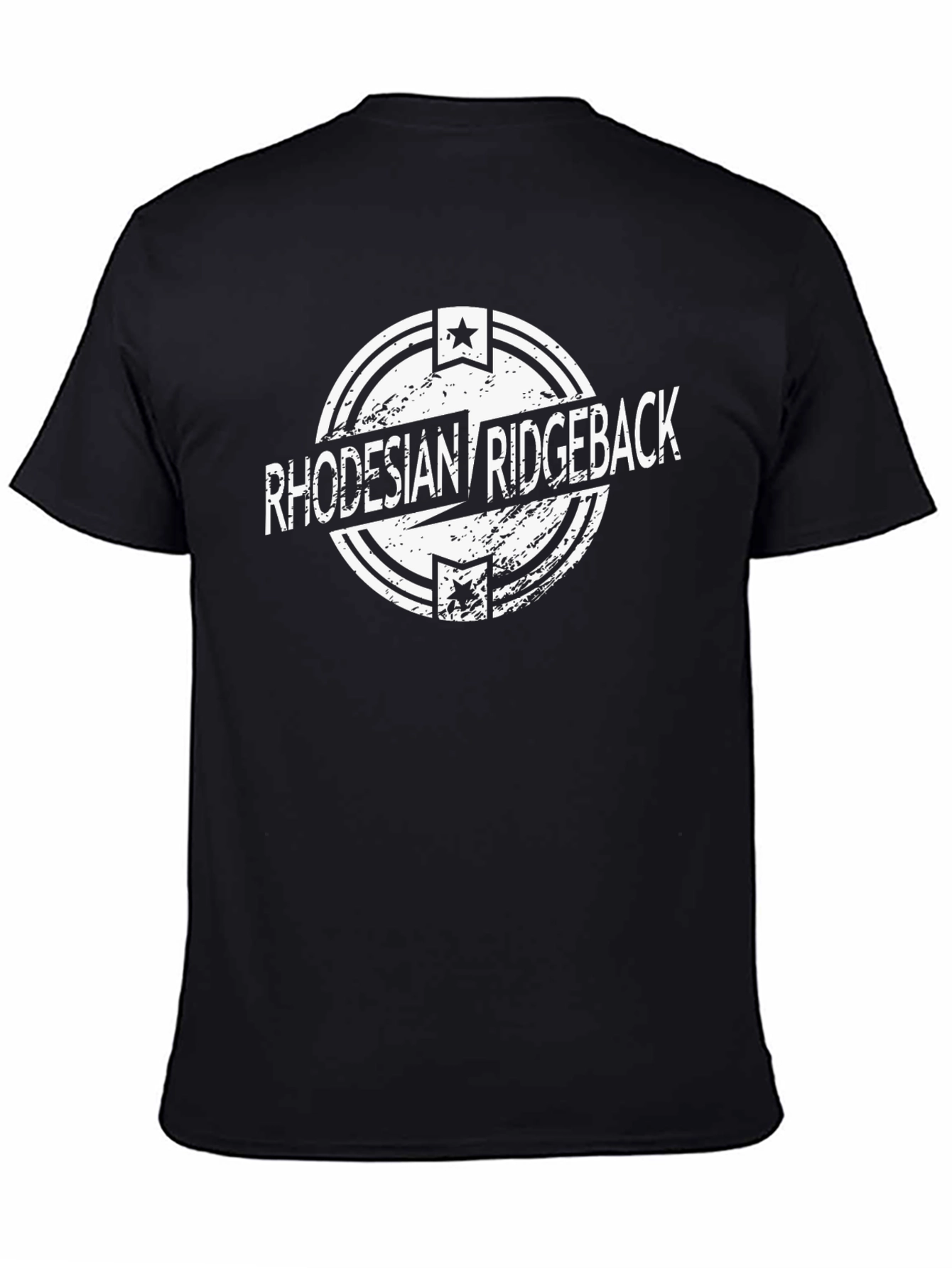 Rhodesian Ridgeback Black T-Shirt