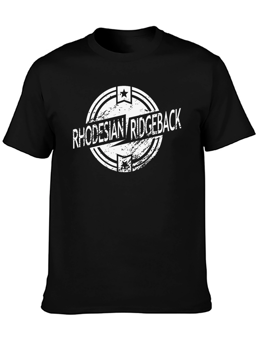 Rhodesian Ridgeback Black T-Shirt