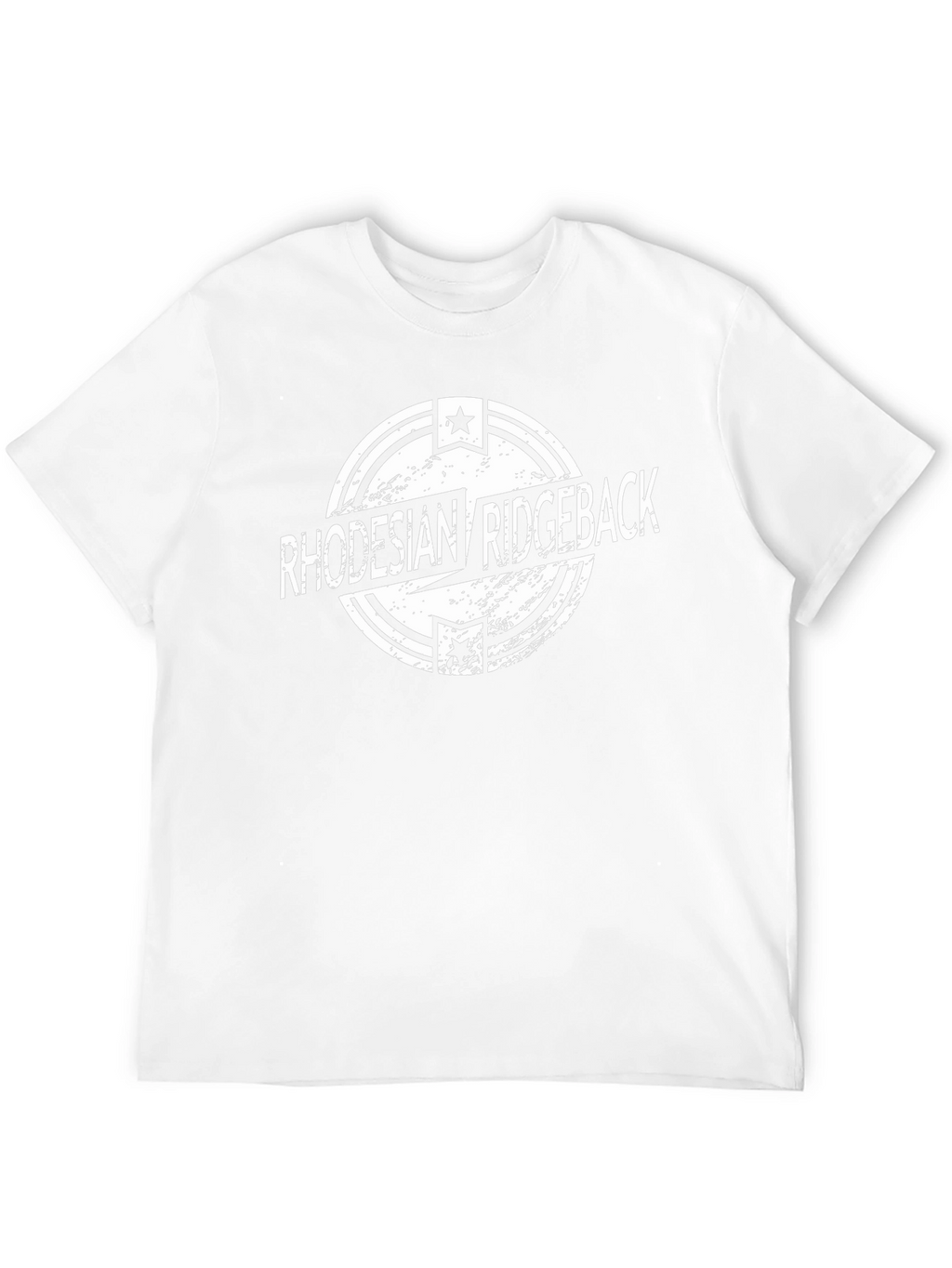 Rhodesian Ridgeback Black T-Shirt