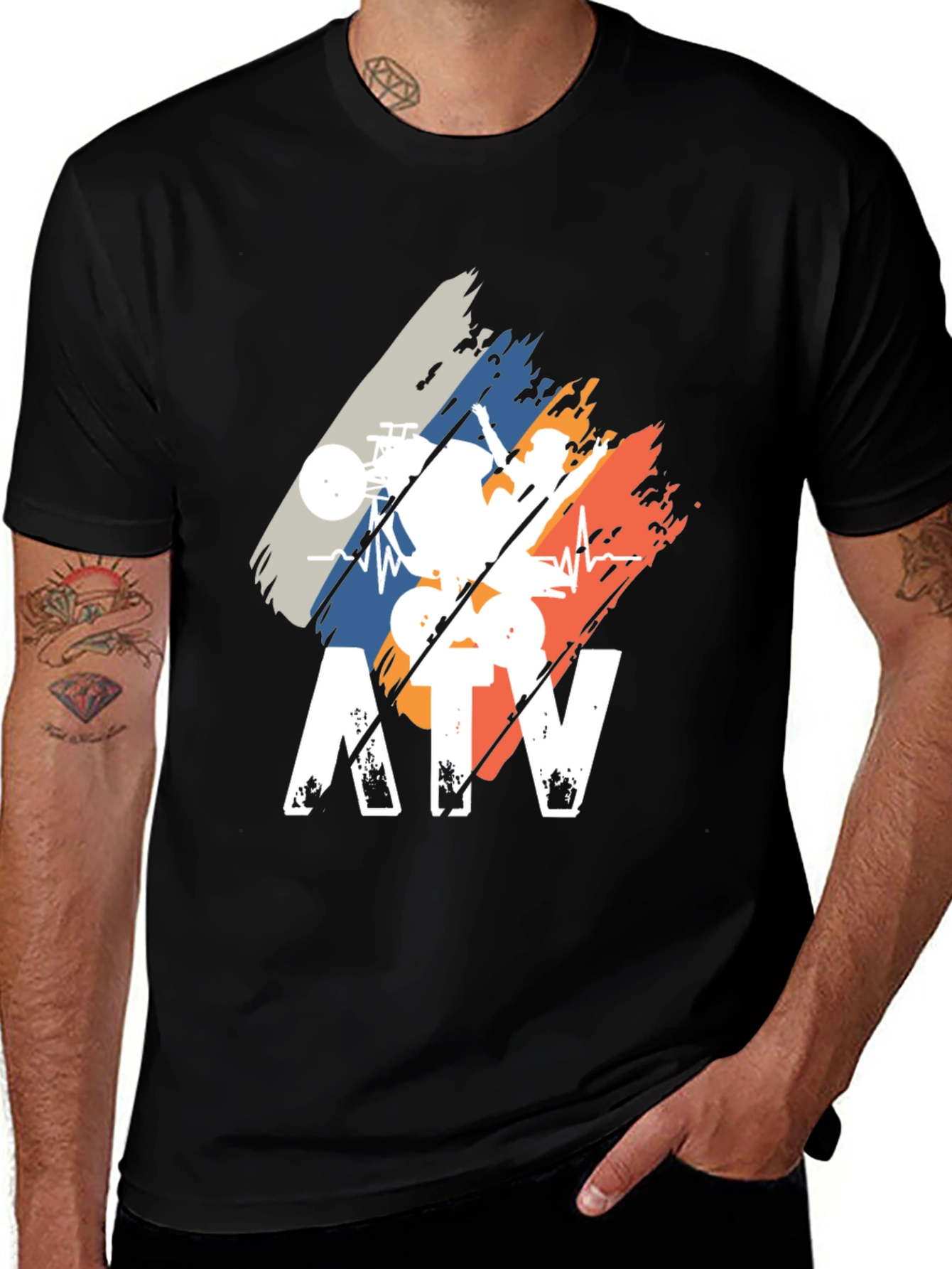 ATV Ride T-Shirt: Off-Road Adventure Tee