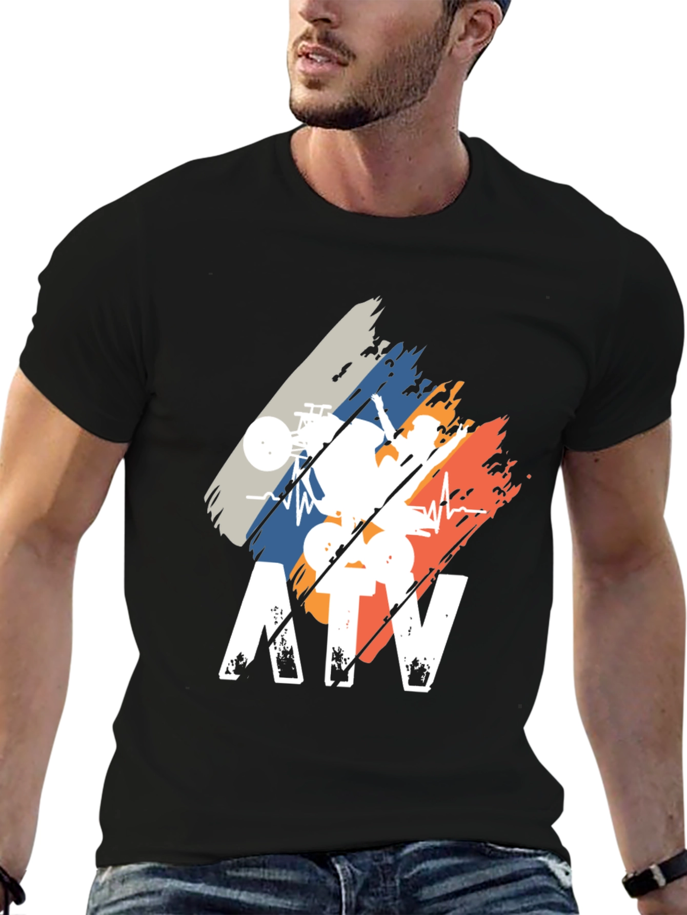 ATV Ride T-Shirt: Off-Road Adventure Tee